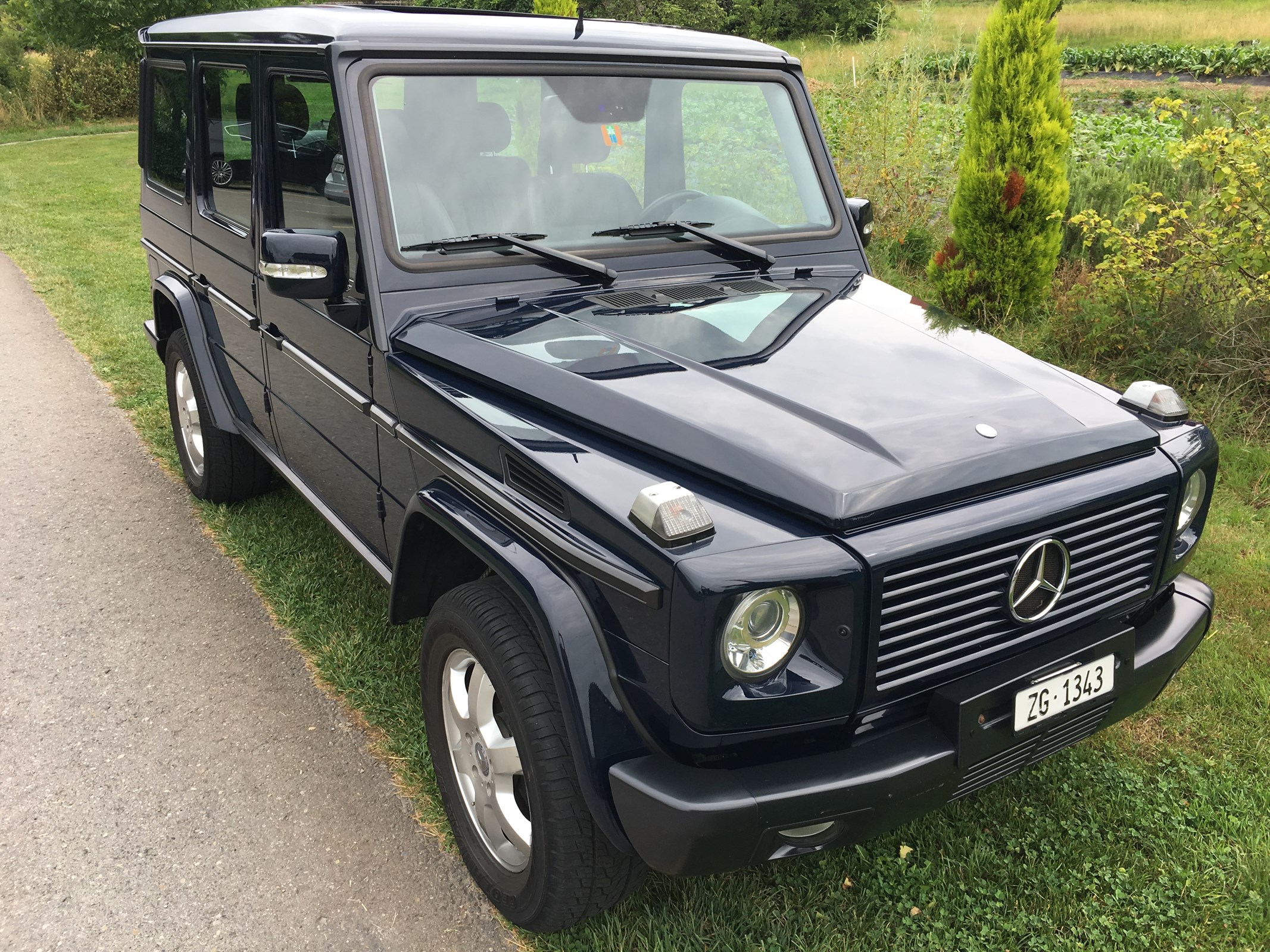 MERCEDES-BENZ G 320 CDI 7G-Tronic (neuer Motor)