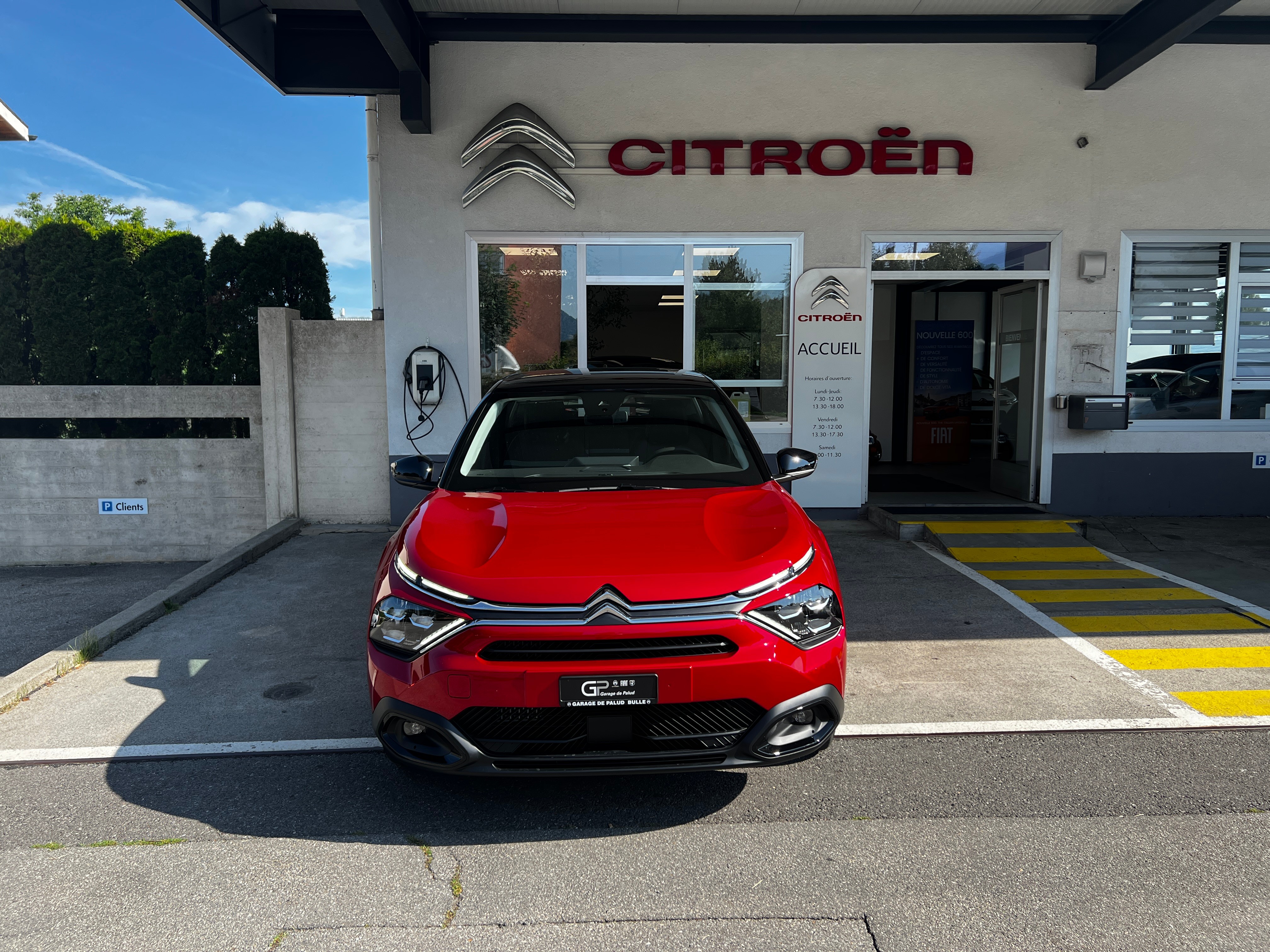 CITROEN C4 HEV Swiss Edition e-DCS6