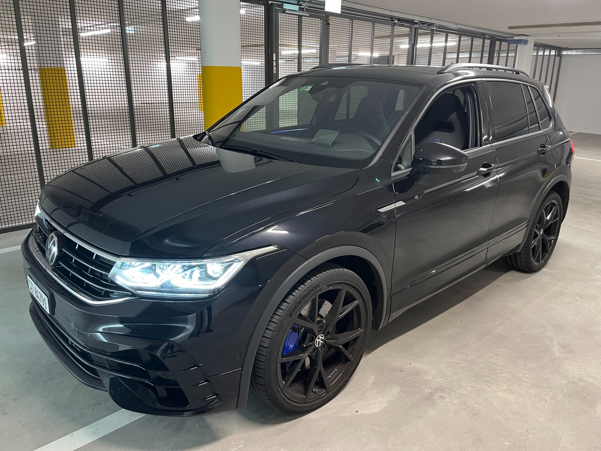 VW Tiguan 2.0TSI R 4Motion DSG