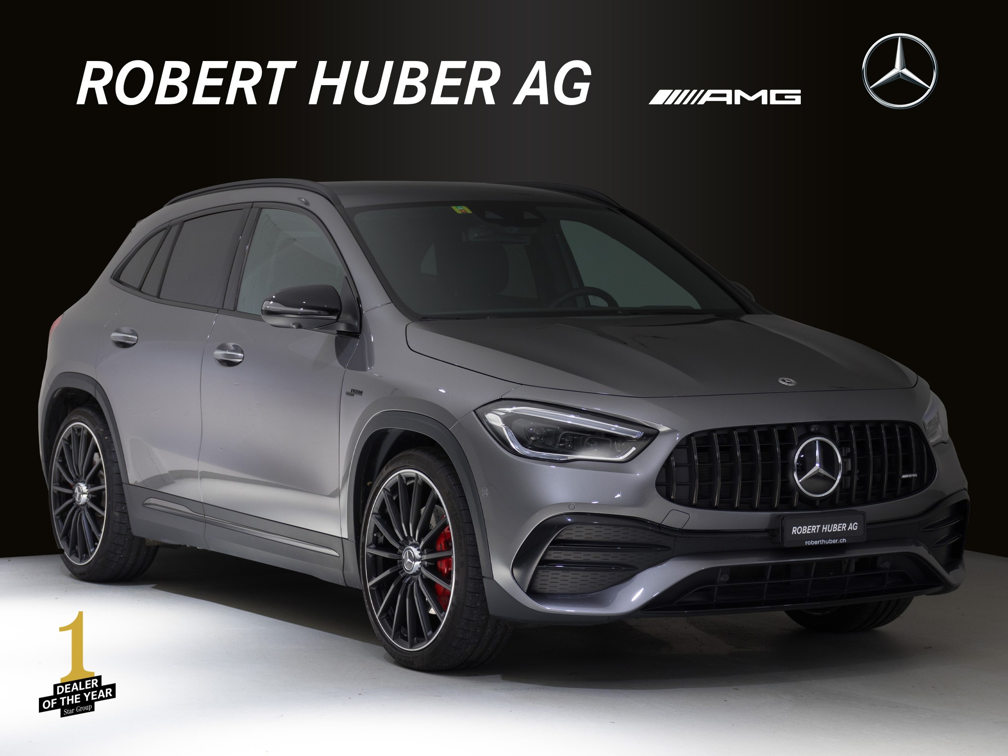 MERCEDES-BENZ GLA 35 AMG 4Matic