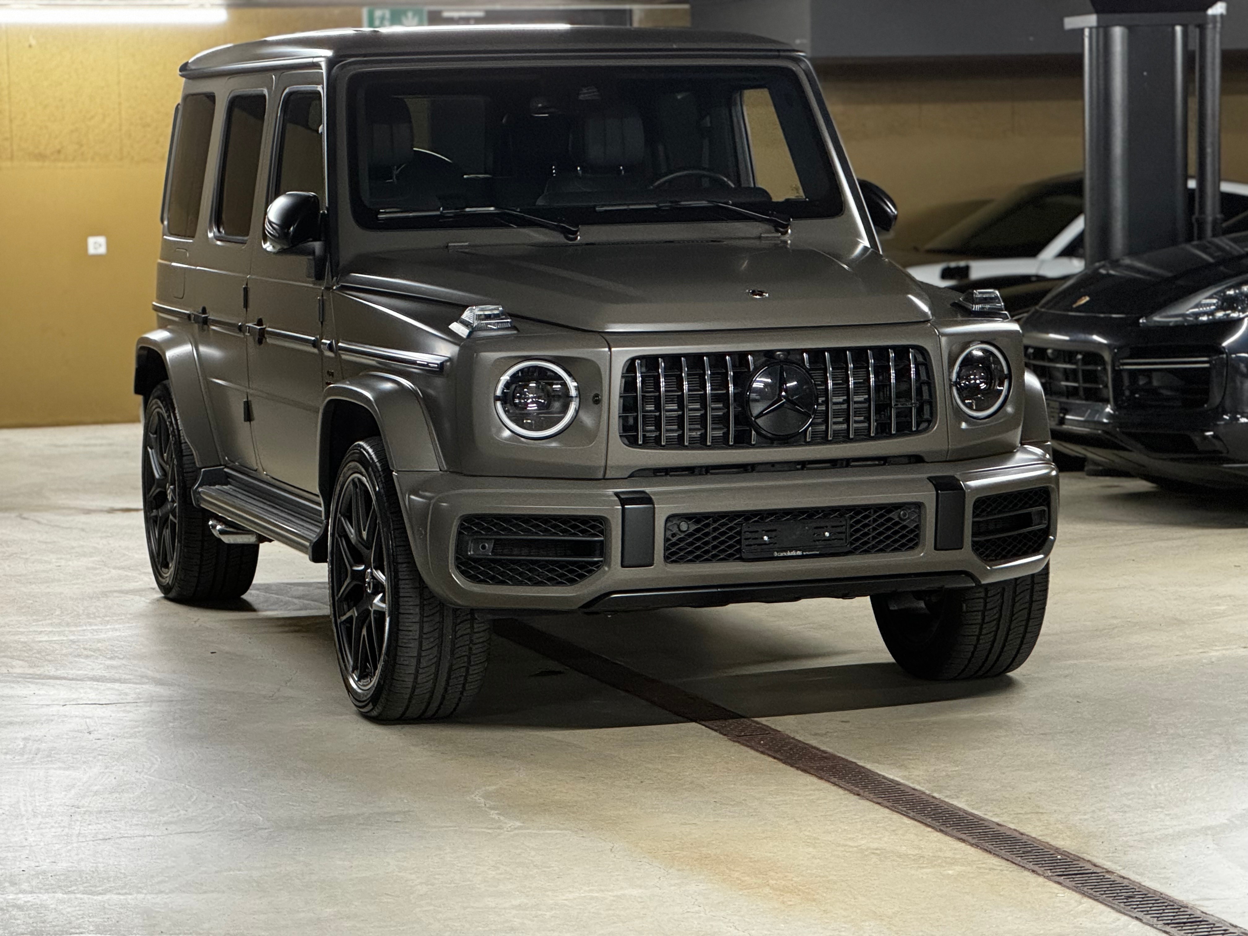 MERCEDES-BENZ G 63 AMG Speedshift Plus G-Tronic