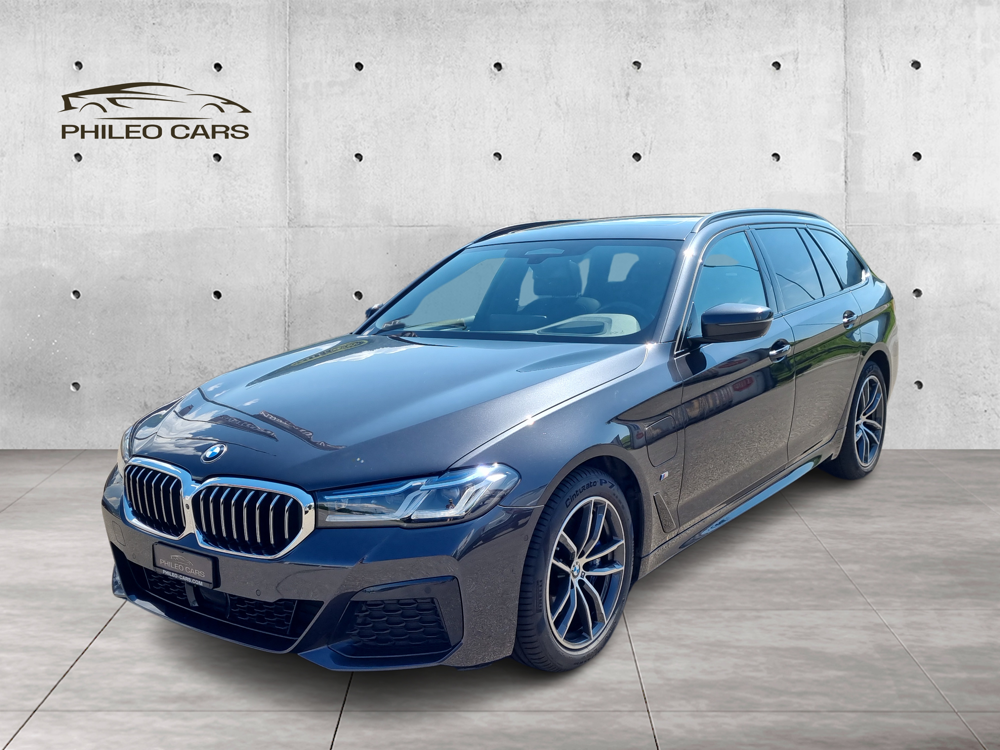 BMW 530e xDrive Touring M Sport Steptronic