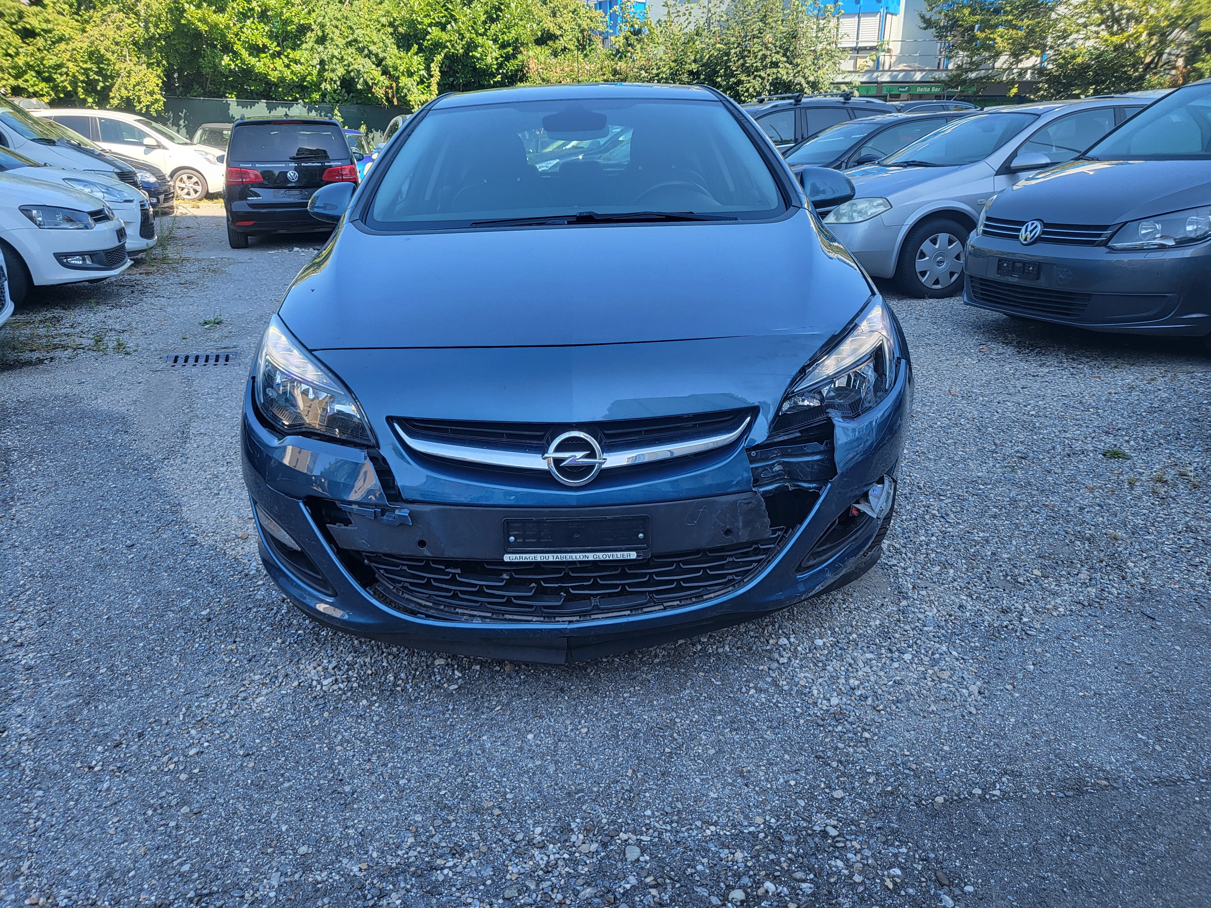 OPEL Astra 1.4i 16V Turbo Cosmo