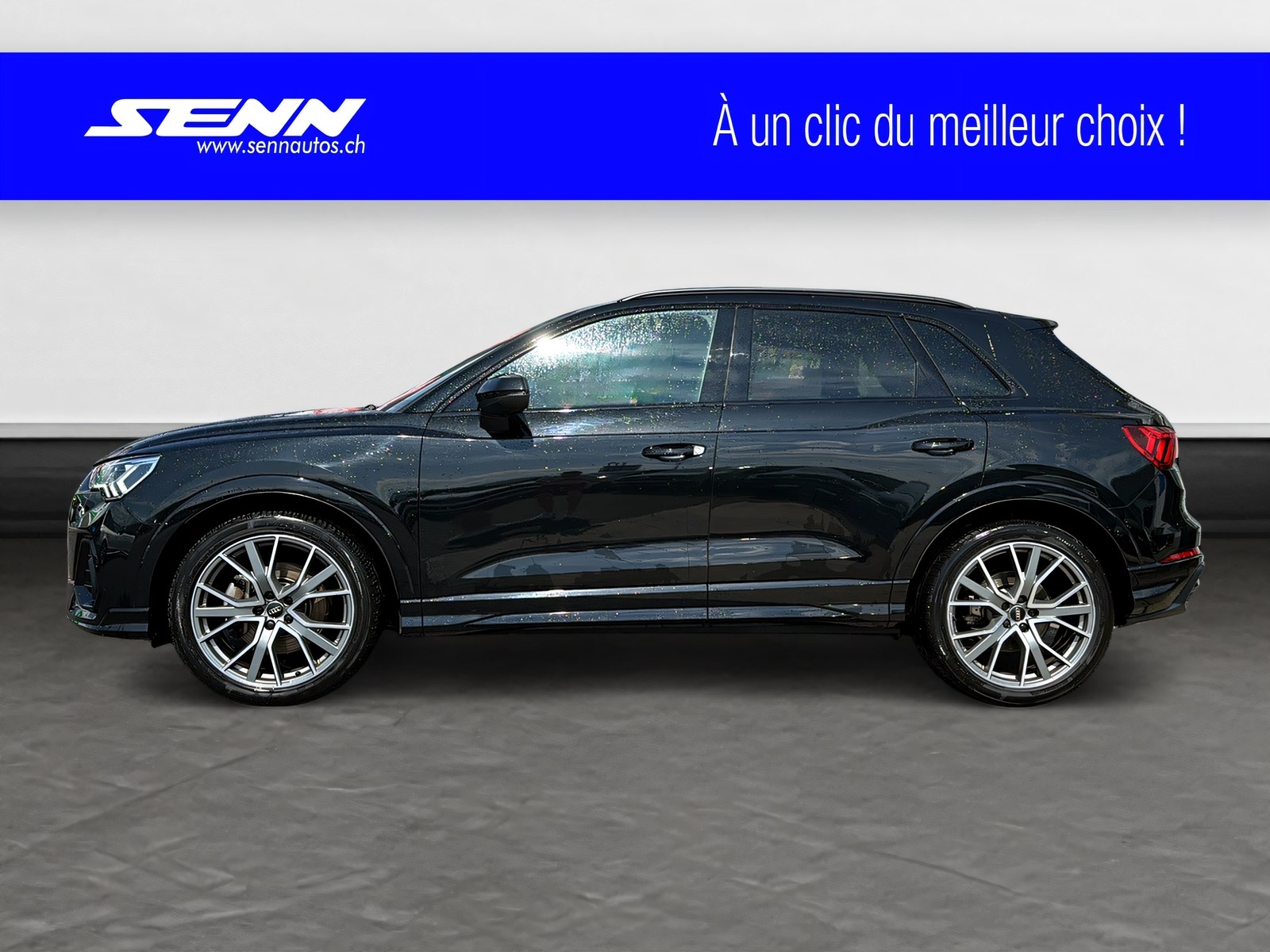 AUDI Q3 40 TFSI S line quattro S-tronic