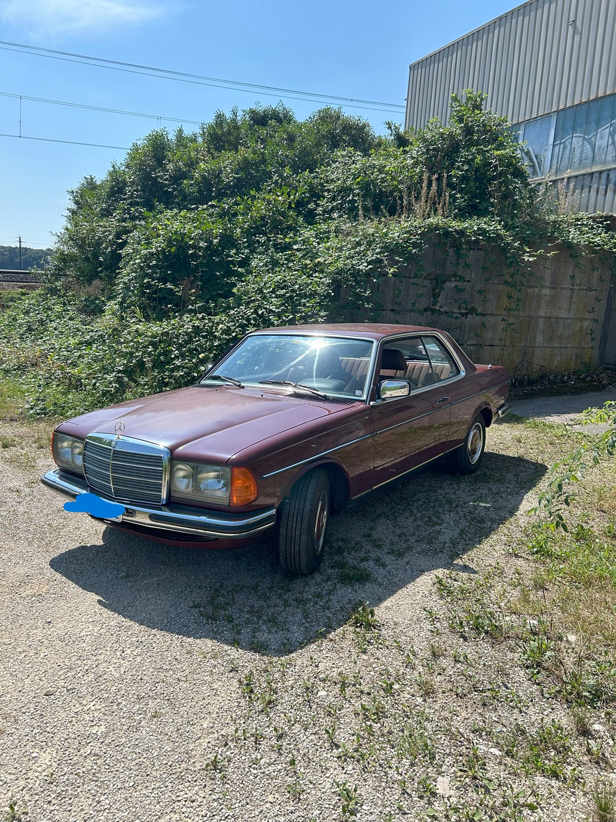 MERCEDES-BENZ 280 CE