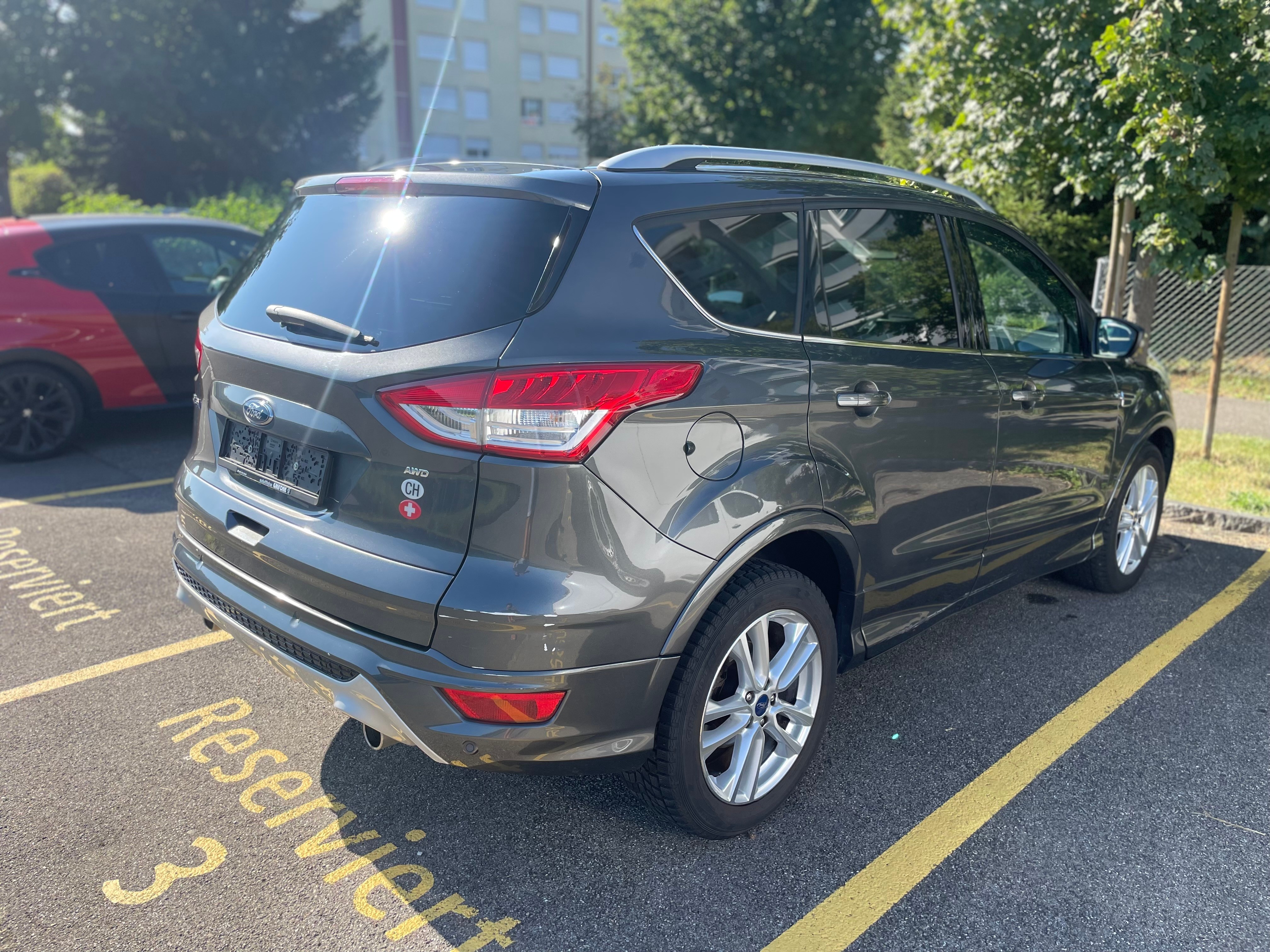 FORD Kuga 2.0 TDCi Titanium S 4WD PowerShift