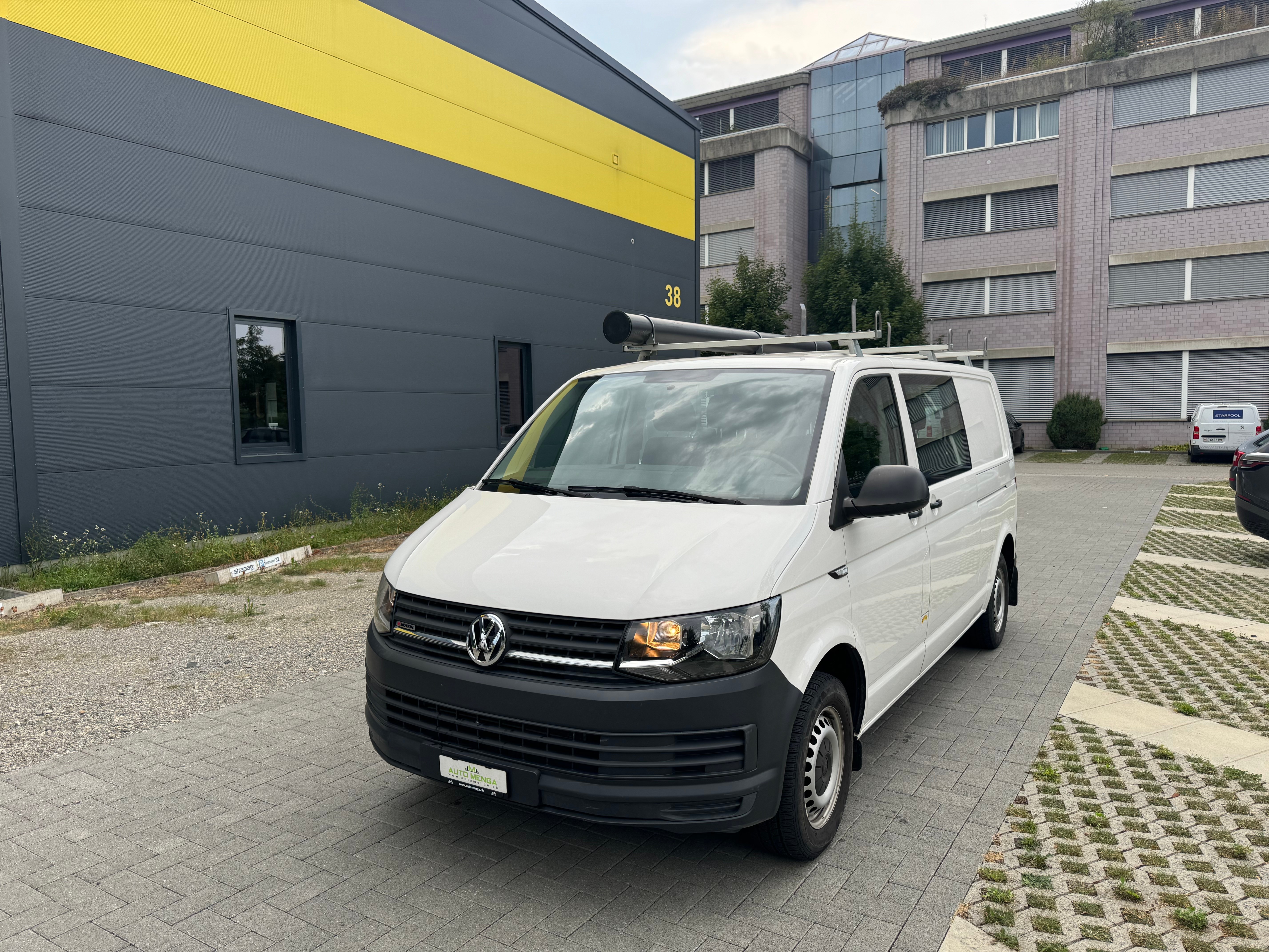 VW T6 2.0 TDI 4Motion