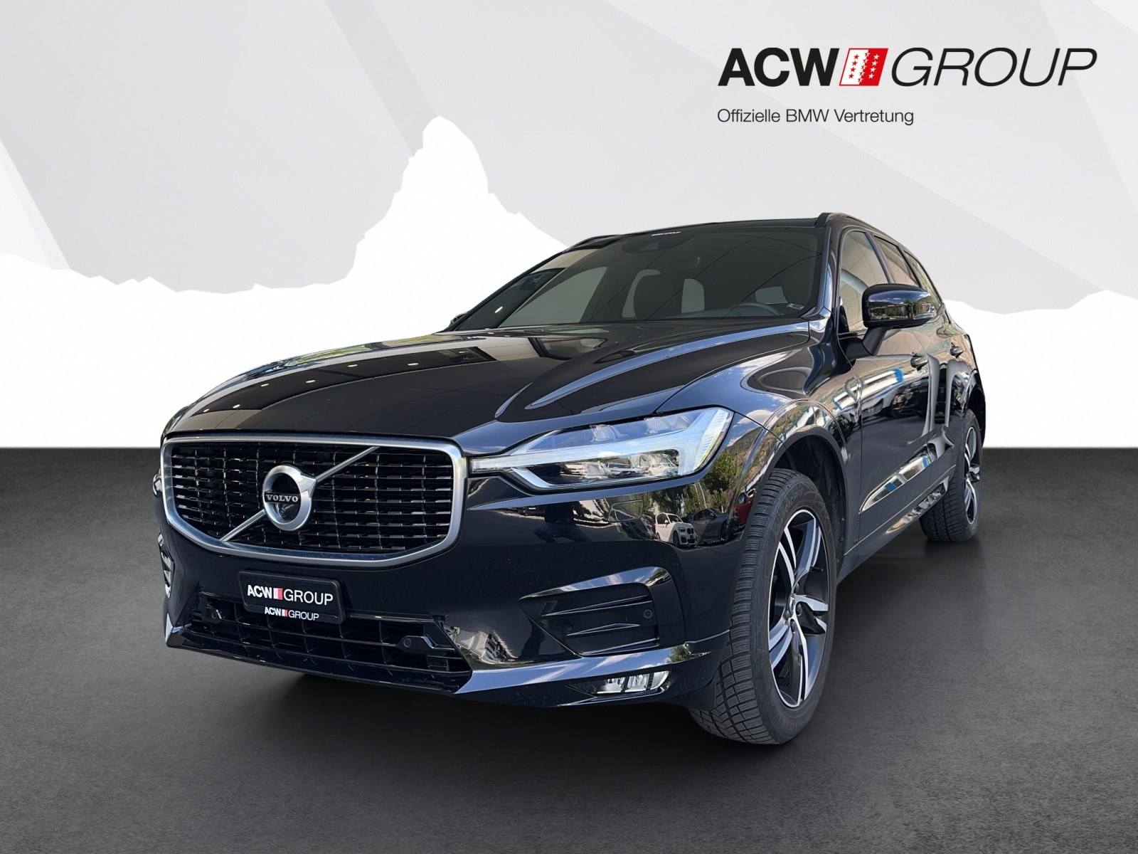 VOLVO XC60 2.0 T6 R-Design AWD