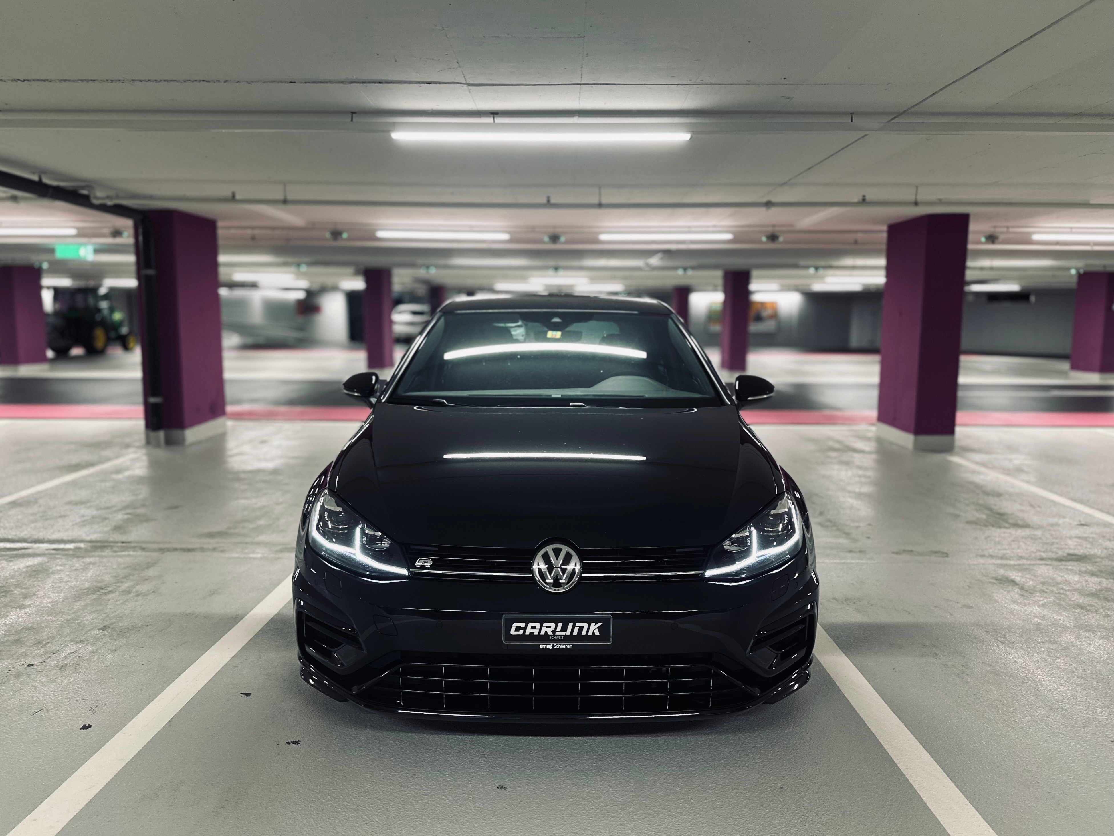 VW Golf 2.0 TSI R 4Motion DSG