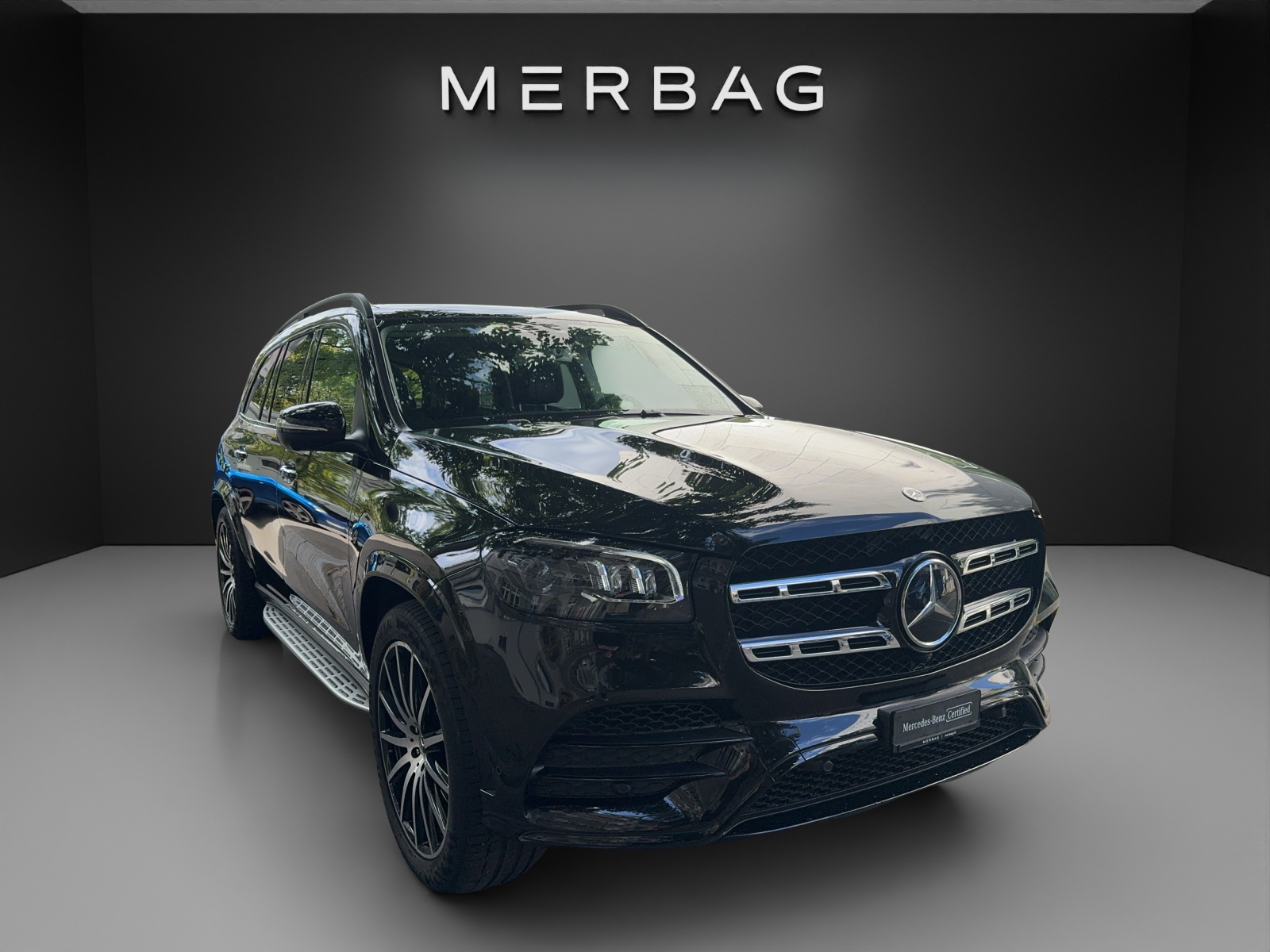 MERCEDES-BENZ GLS 400 d 4Matic 9G-Tronic