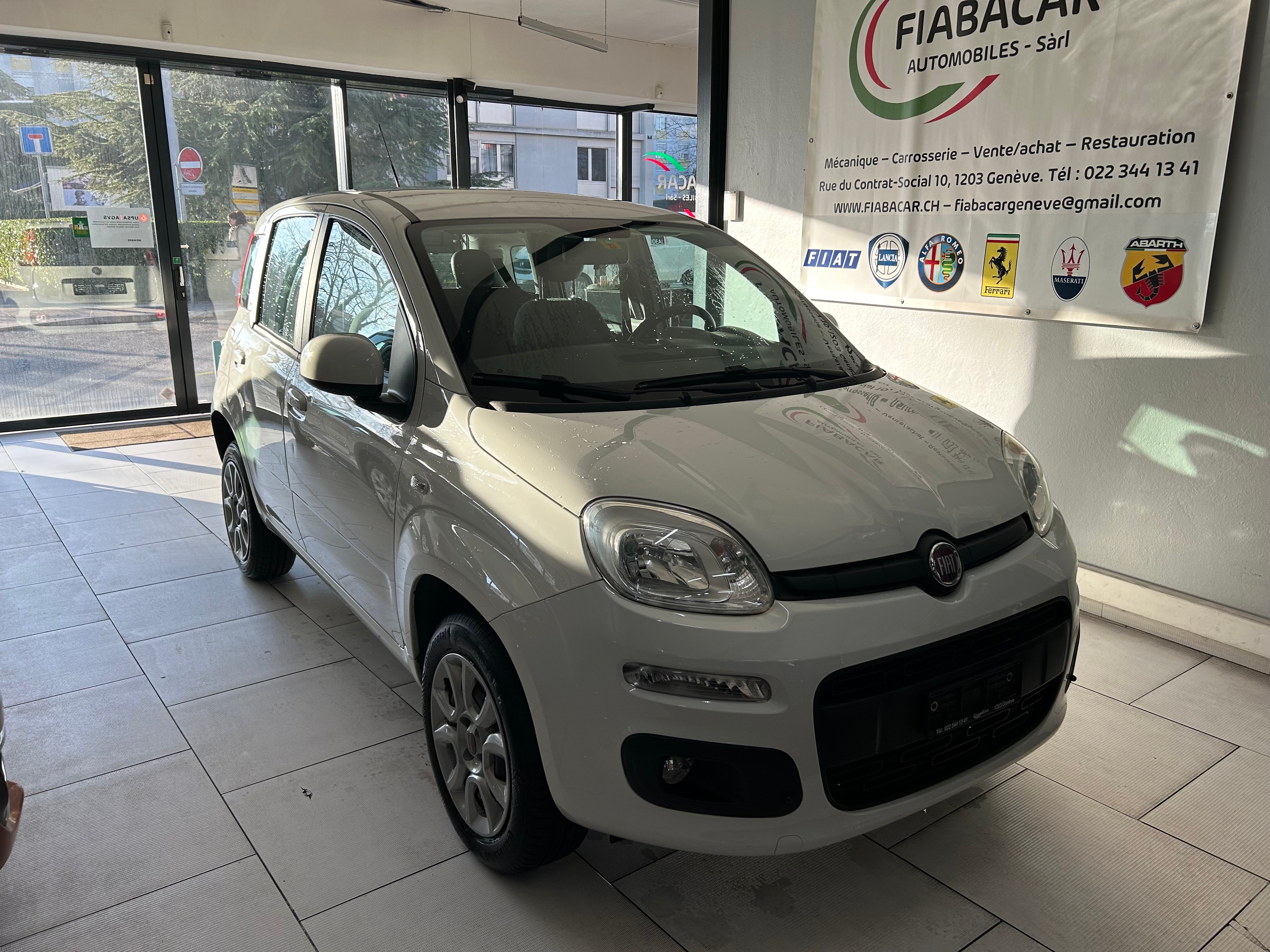 FIAT Panda 0.9 Twinair Turbo NP Lounge