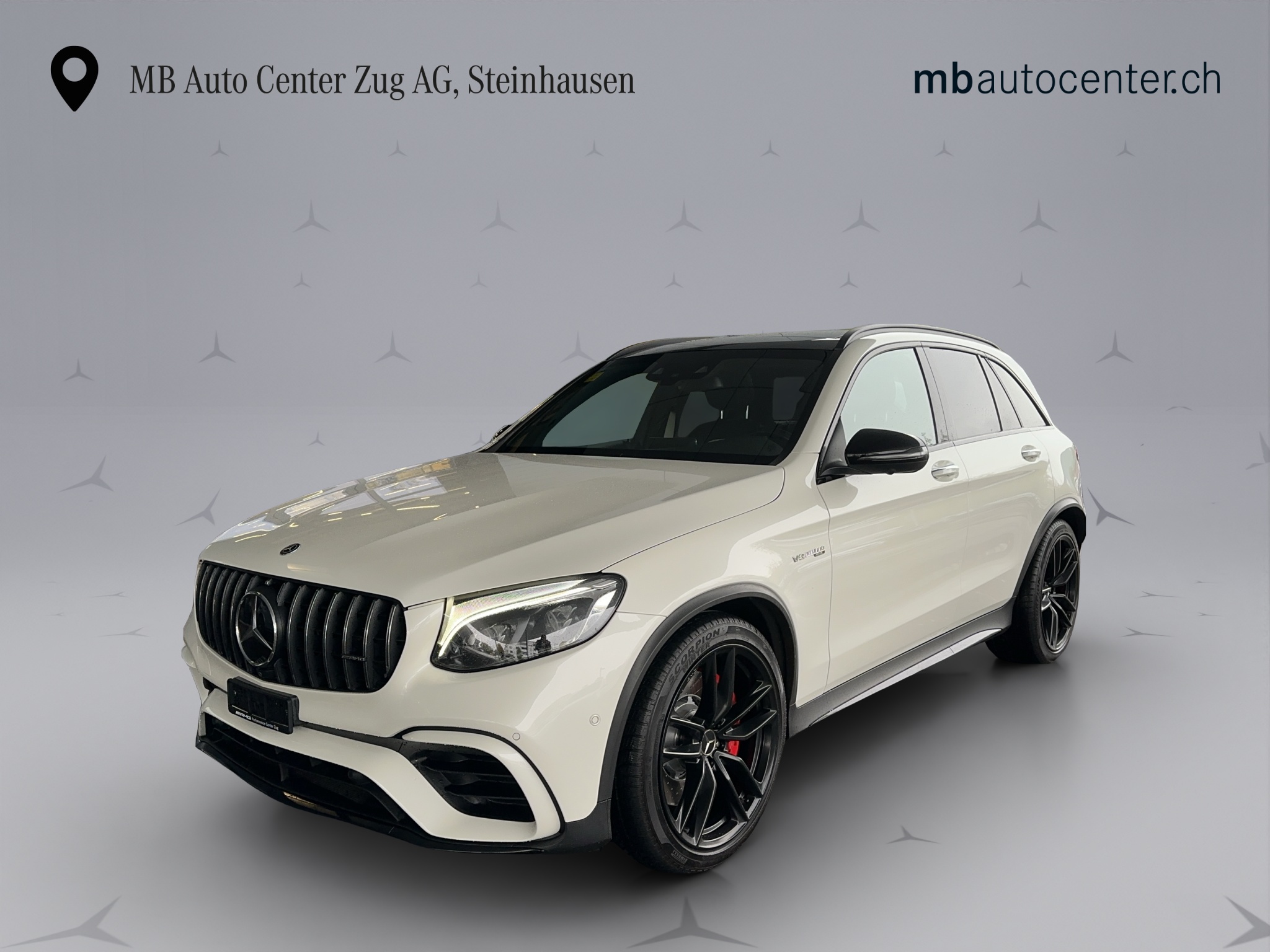 MERCEDES-BENZ GLC 63 S AMG 4Matic+ 9G-Tronic