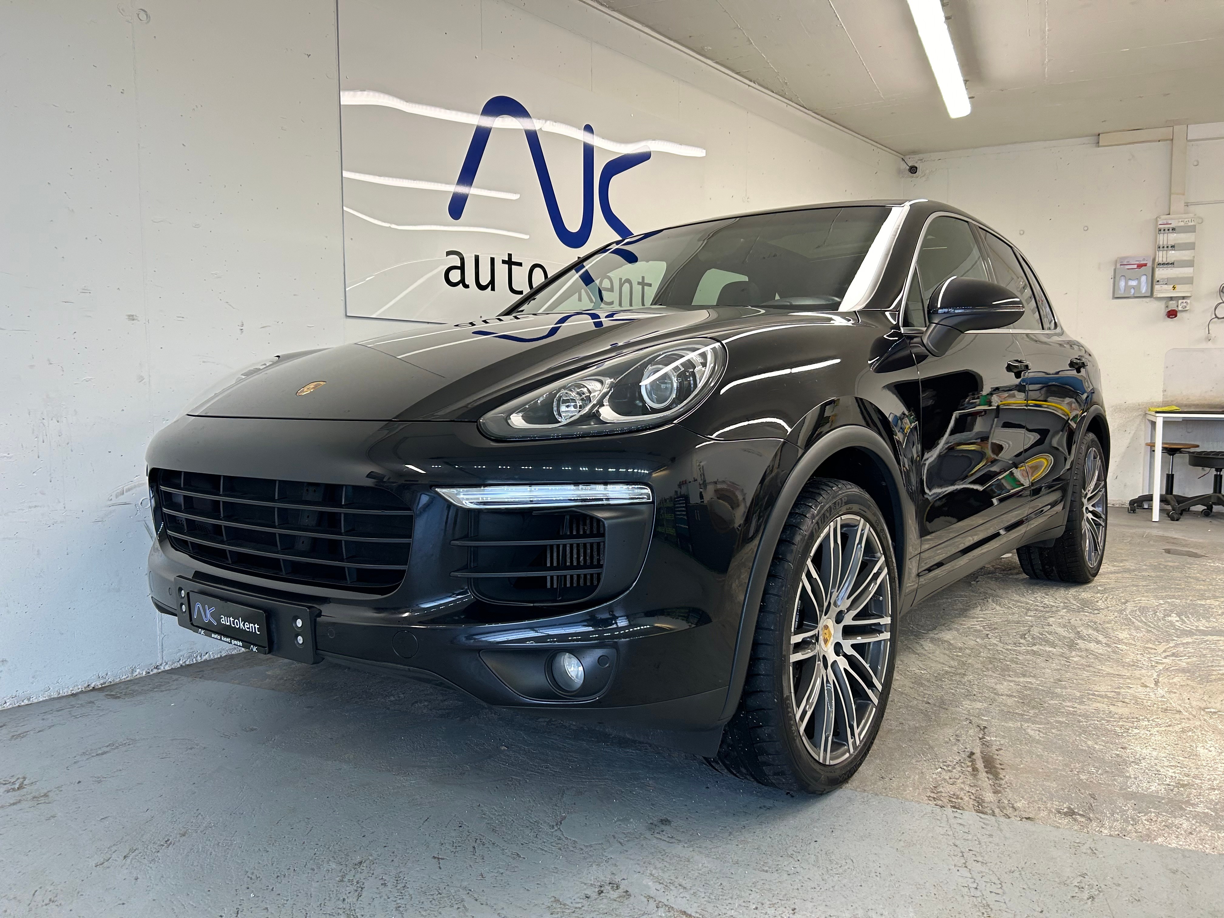 PORSCHE Cayenne Diesel