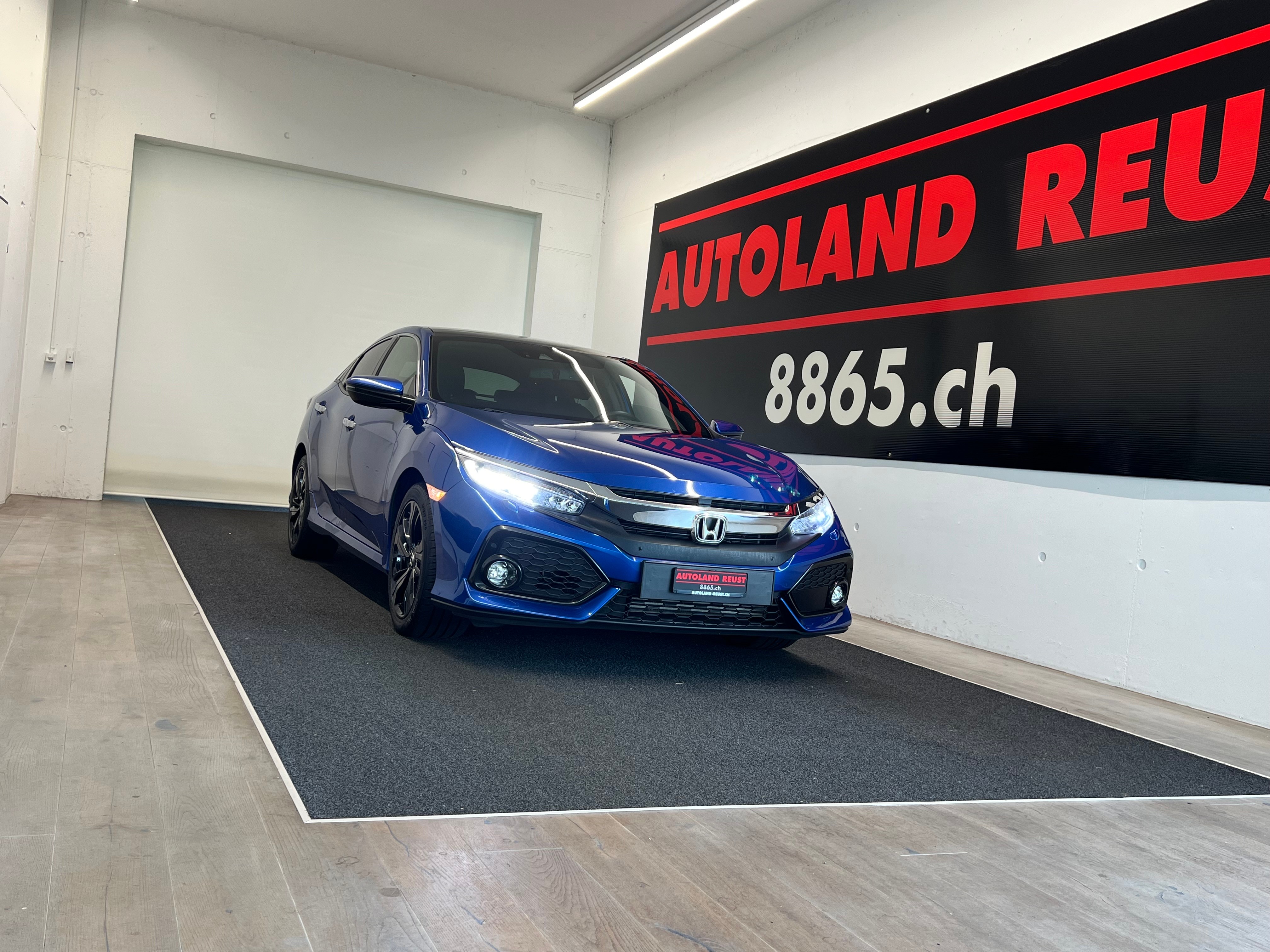 HONDA Civic 1.5 VTEC Prestige CVT