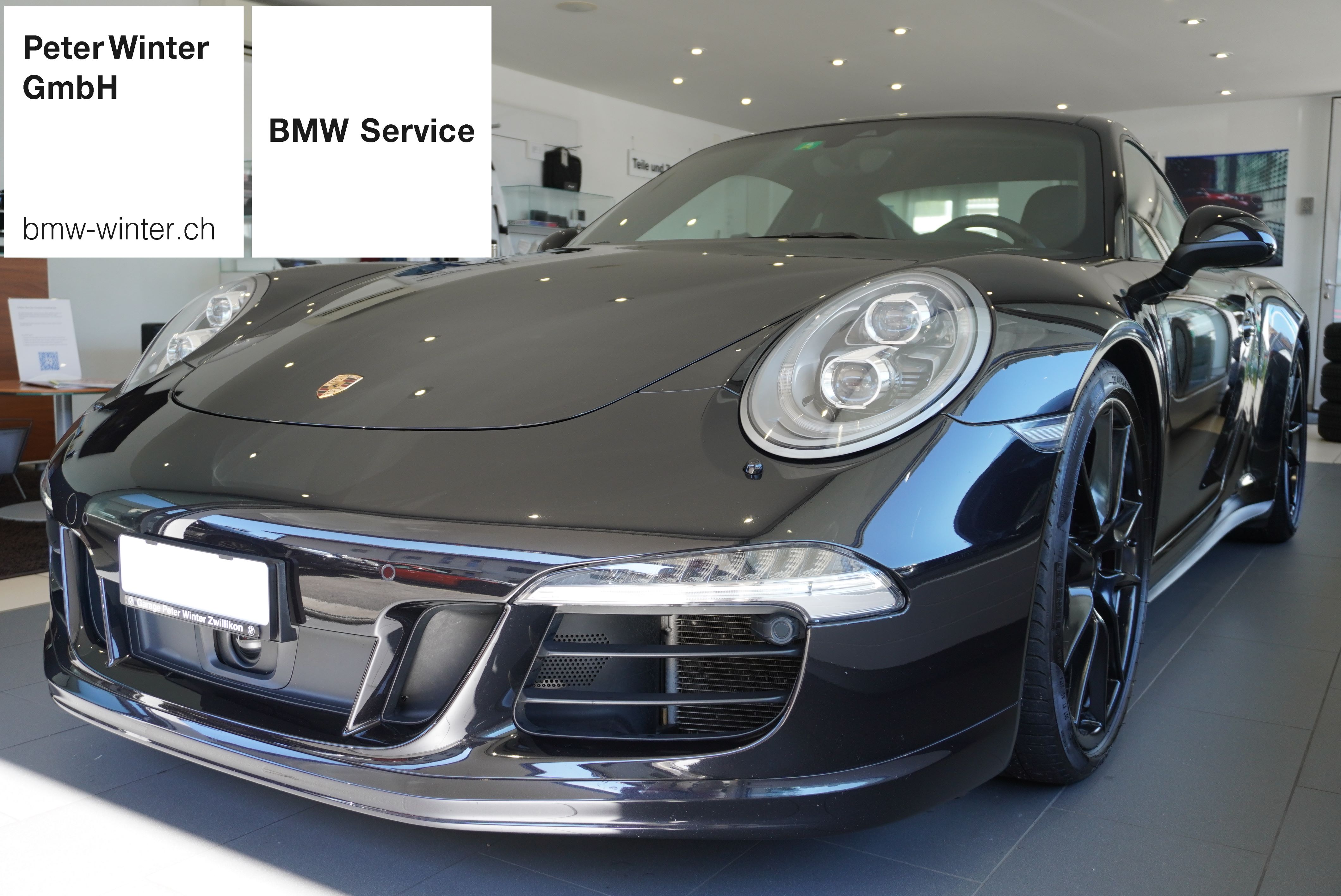 PORSCHE 911 Carrera 4S PDK 