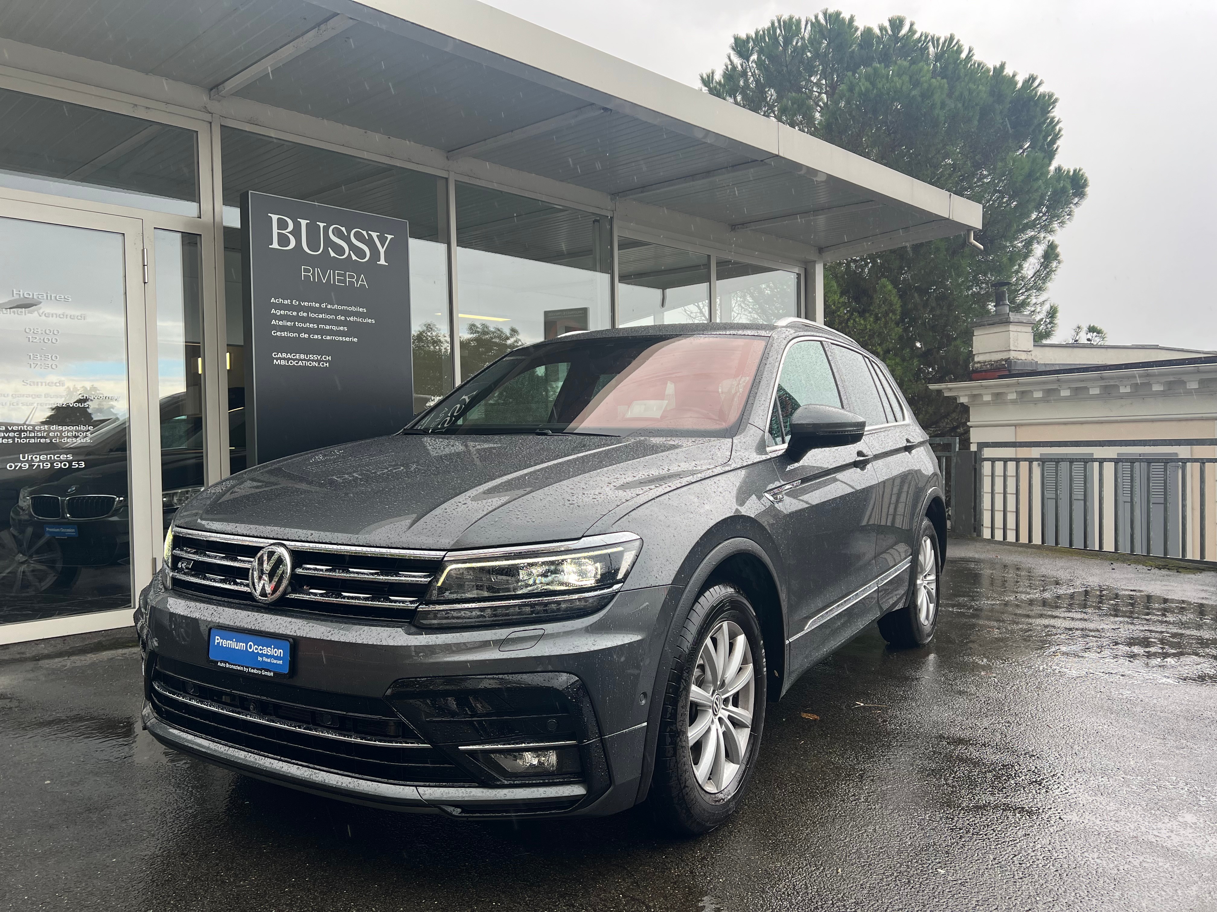 VW Tiguan 2.0TSI Highline 4Motion DSG