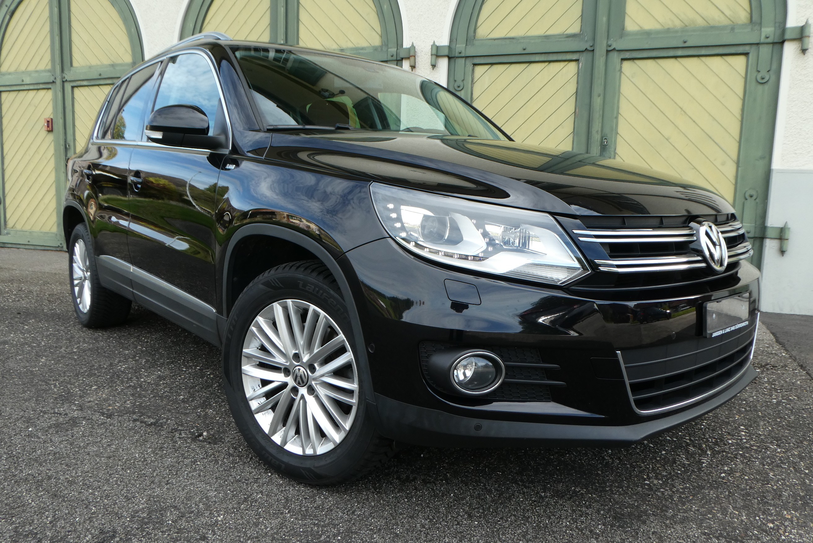 VW Tiguan 1.4 TSI Cup 4Motion