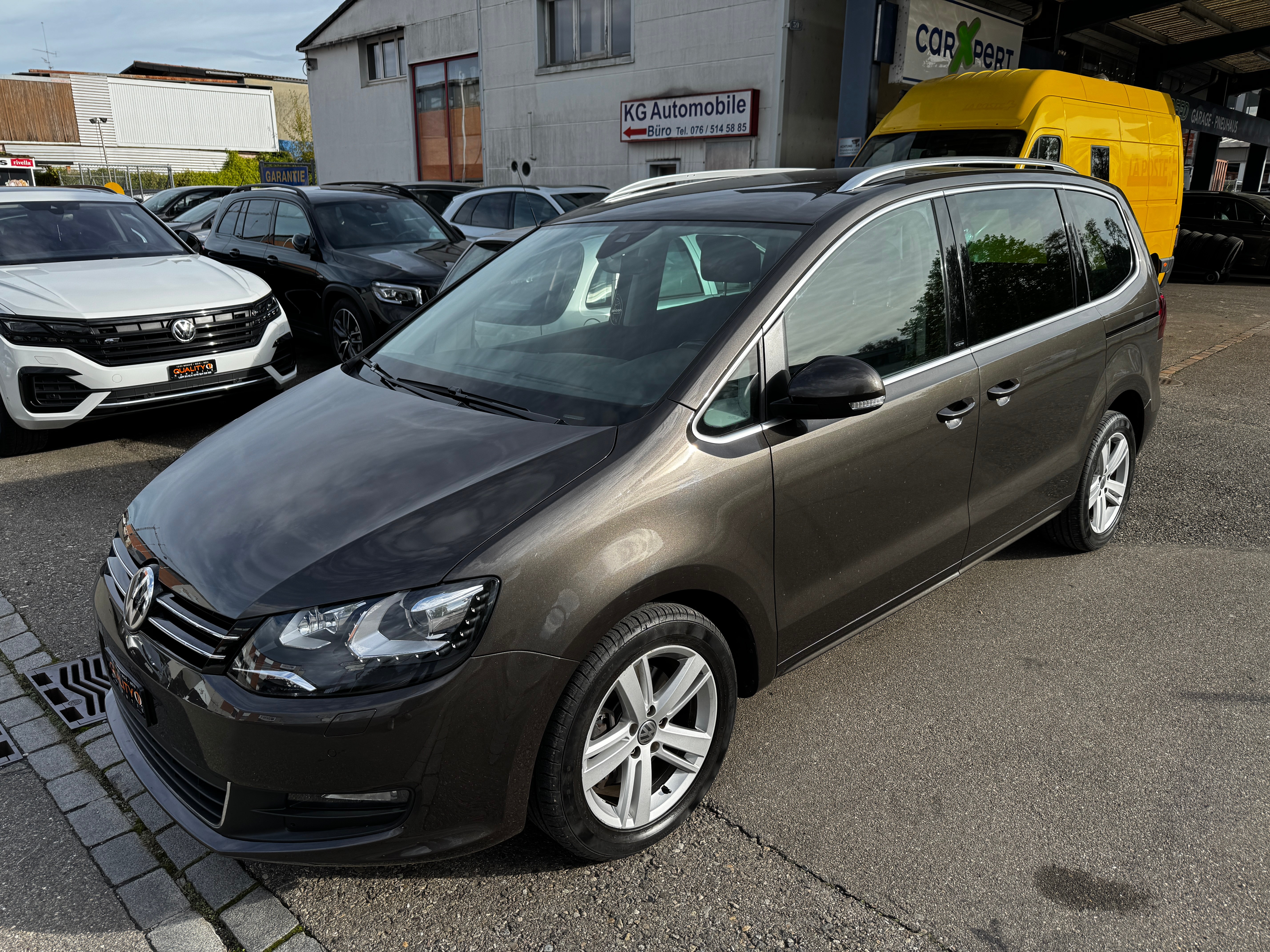 VW Sharan 2.0 TDI BMT Allstar 4Motion DSG