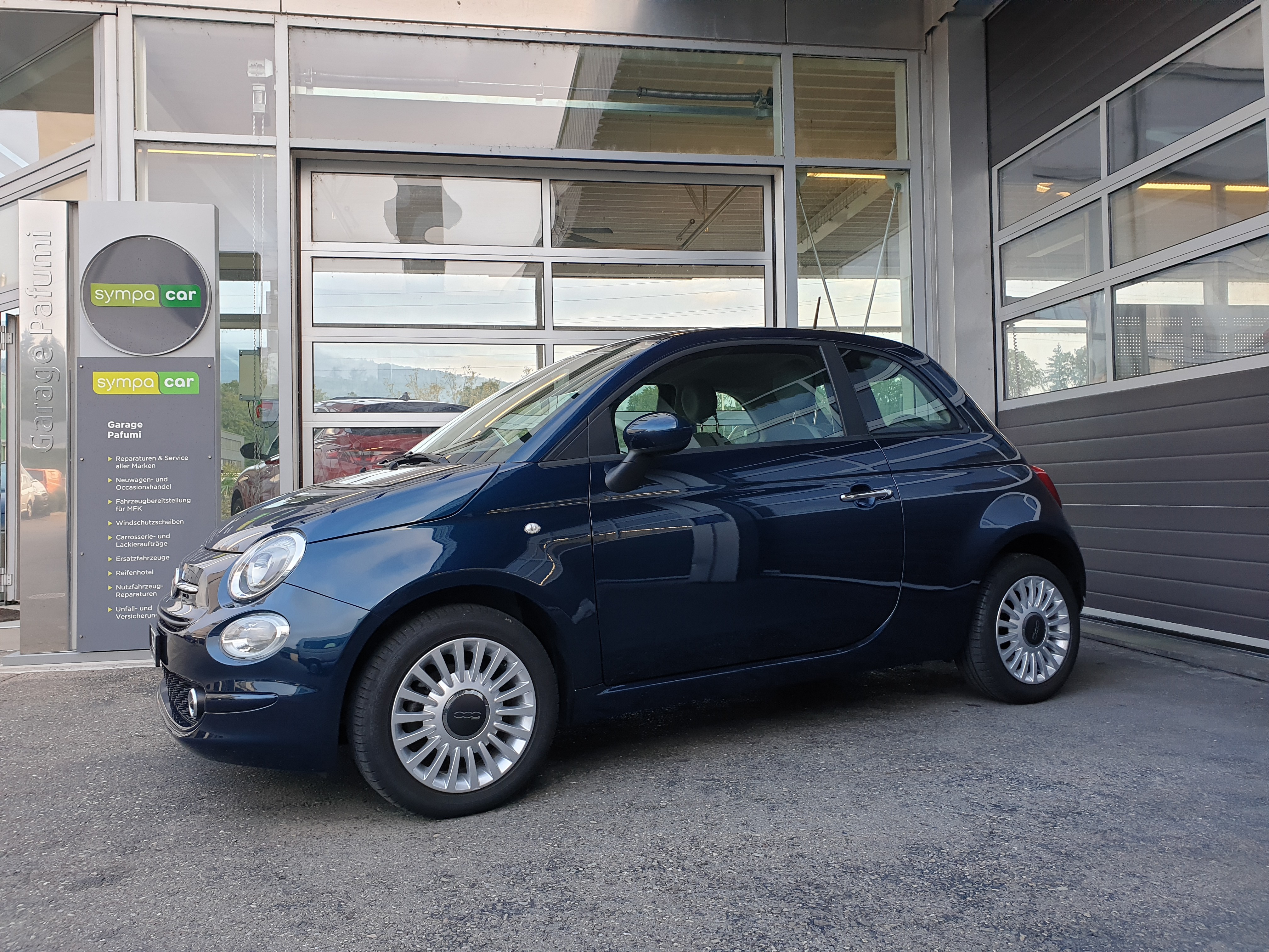 FIAT 500 1.2 Lounge