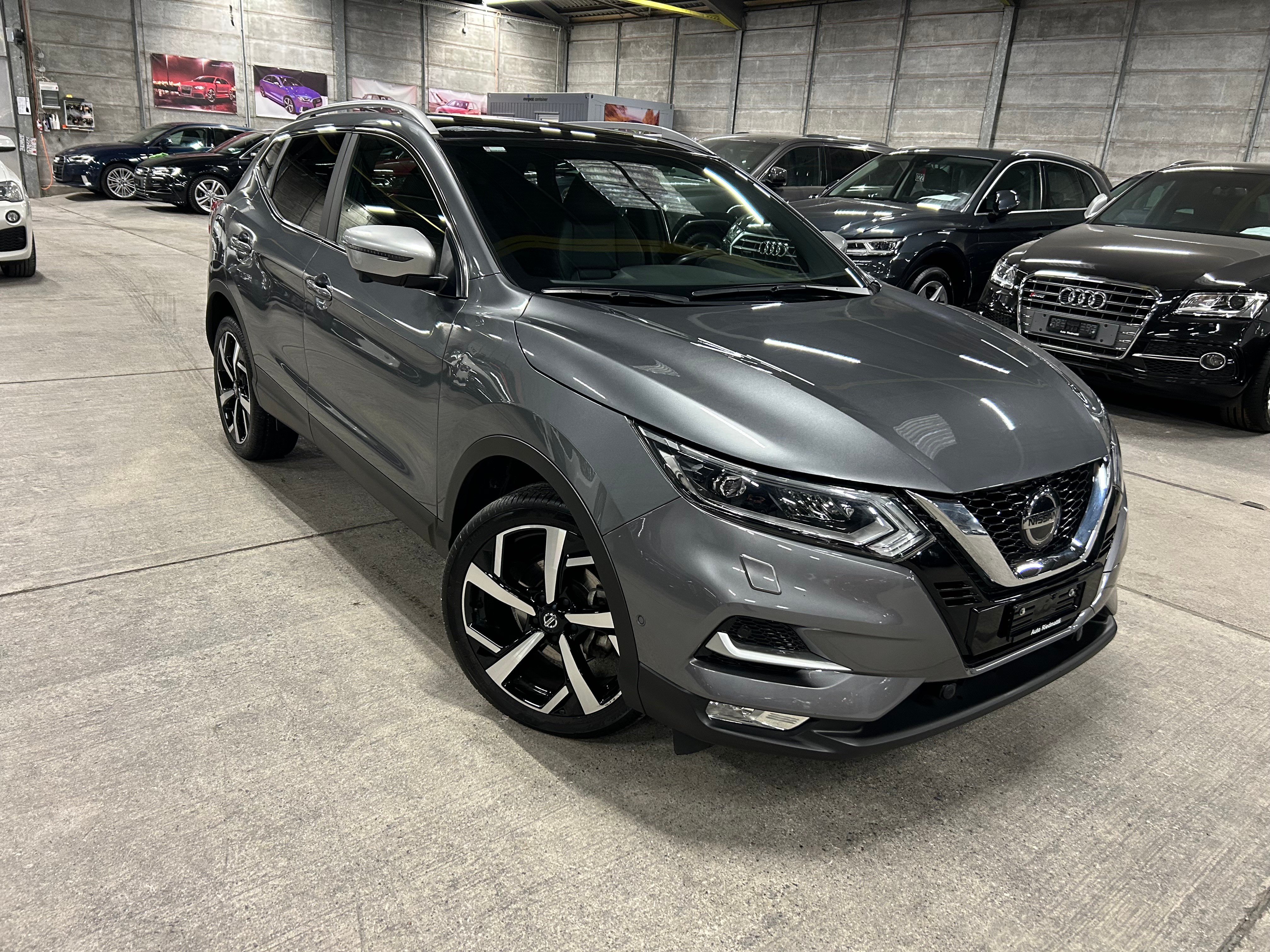 NISSAN Qashqai 1.3 DIG-T tekna DCT