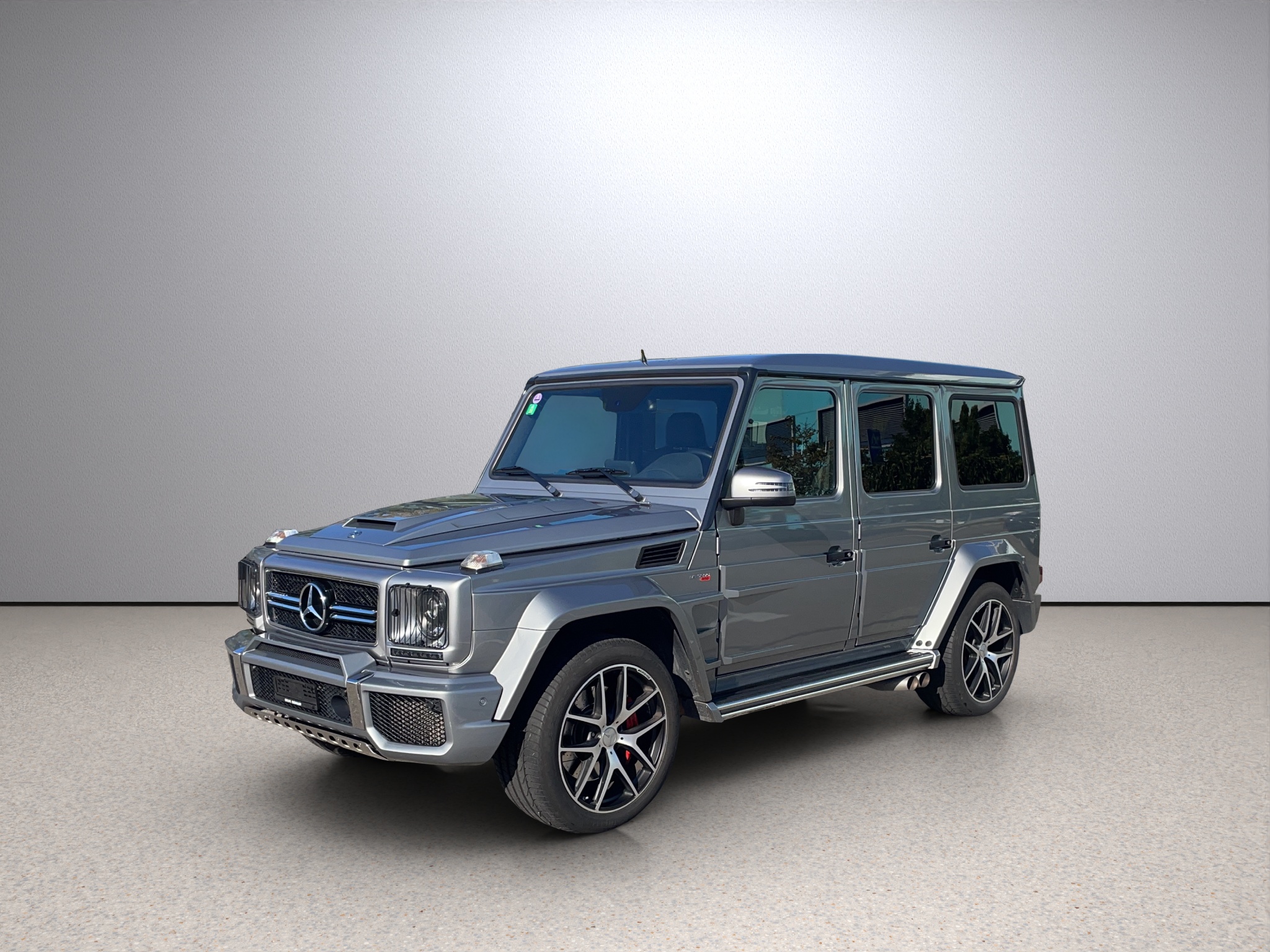 MERCEDES-BENZ G 63 AMG Speedshift Plus 7G-Tronic