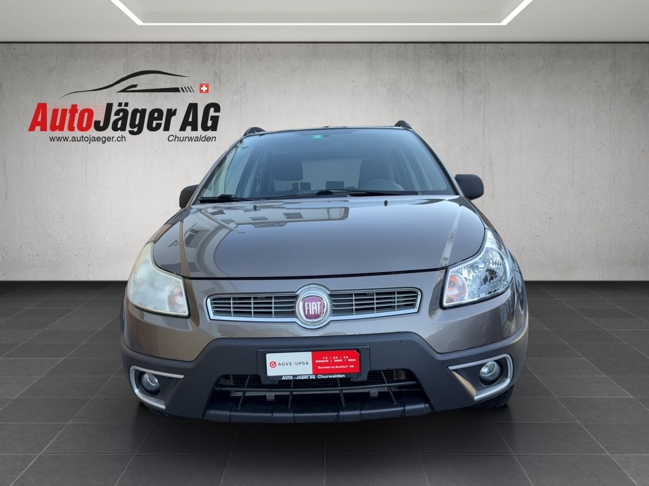 FIAT Sedici 1.6 4WD Dynamic