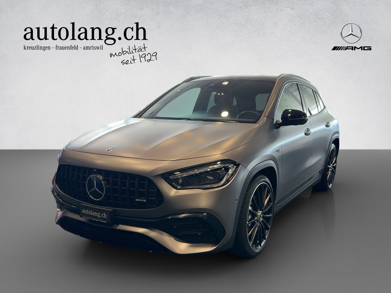 MERCEDES-BENZ GLA 35 AMG 4Matic