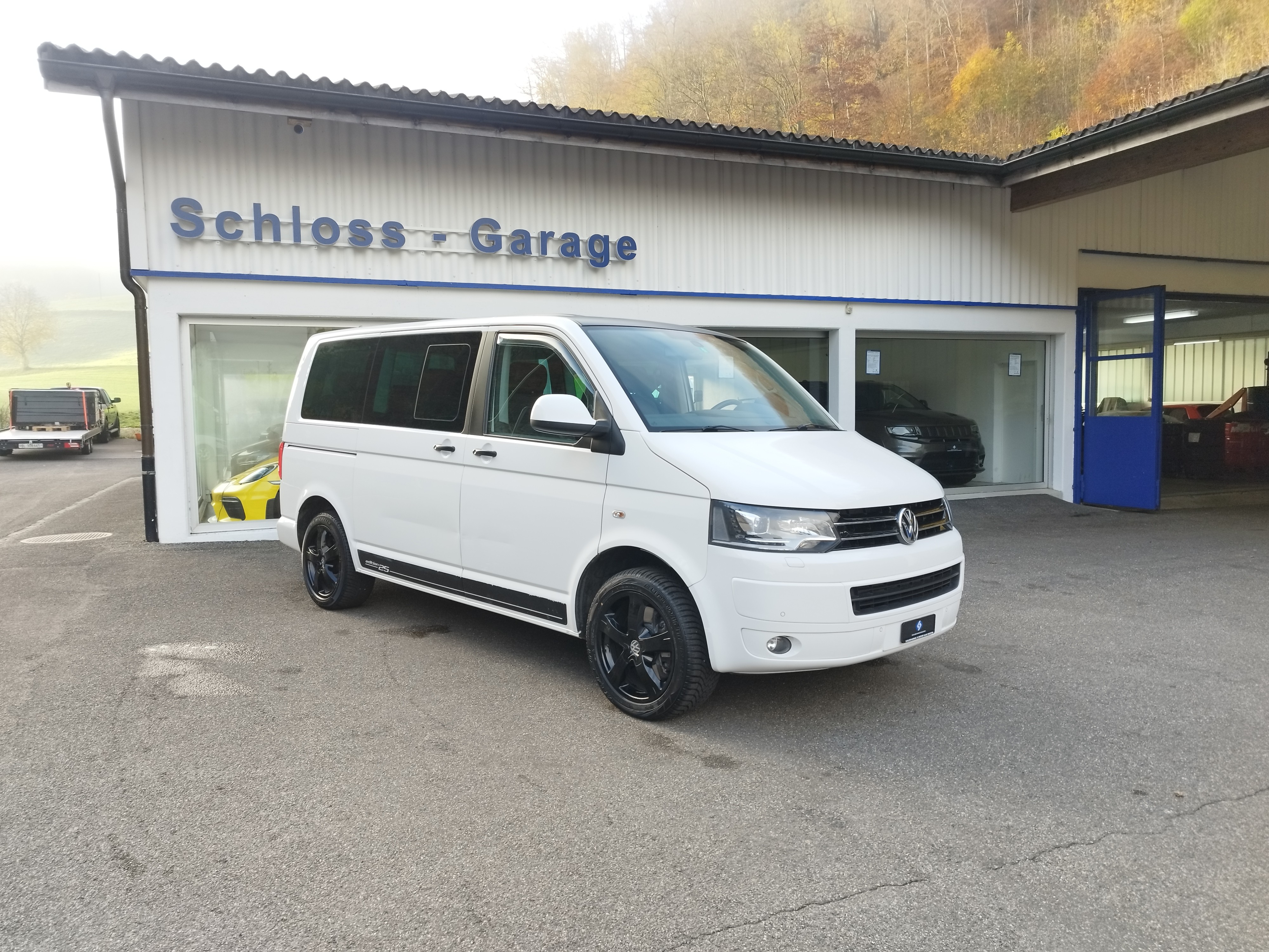 VW T5 Multivan 2.0 Bi-TDI CR CL Edition 25 4Mot. DSG