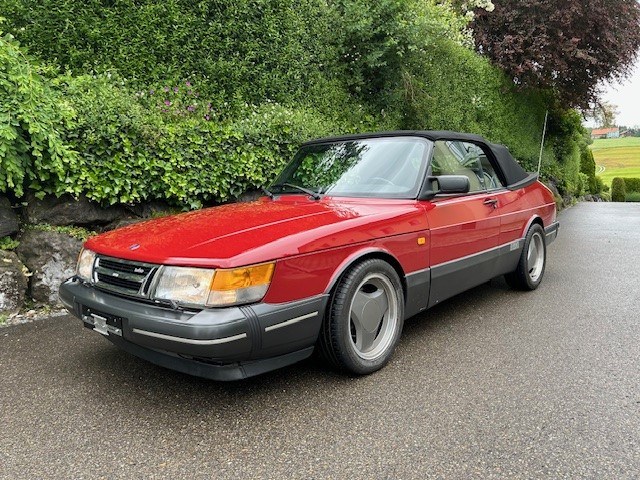 SAAB 900 2.0 turbo 16 Aero