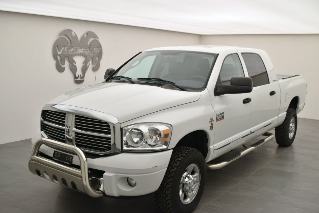 DODGE Ram 2500 6.7 TD Mega Cab