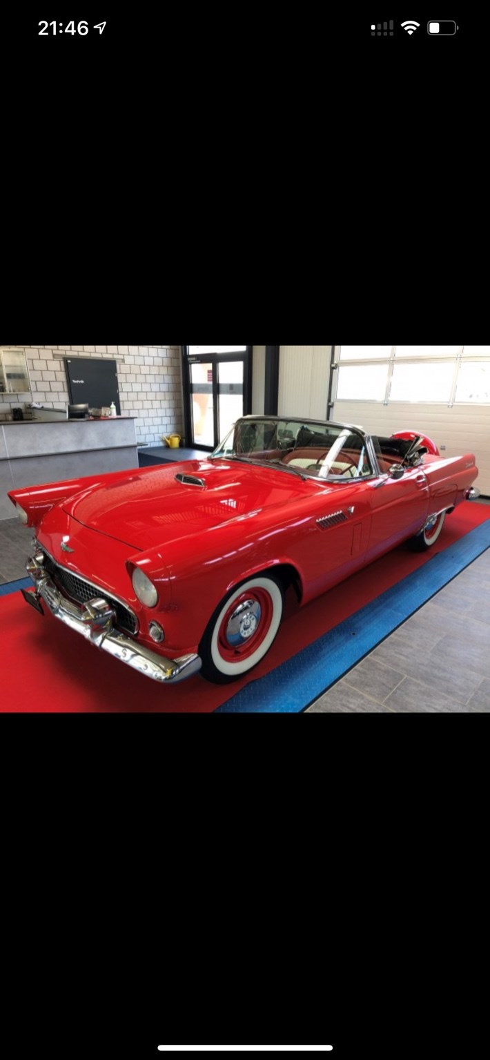 FORD Thunderbird 4.8 V8 292 ci Cabriolet Automat 212 PS