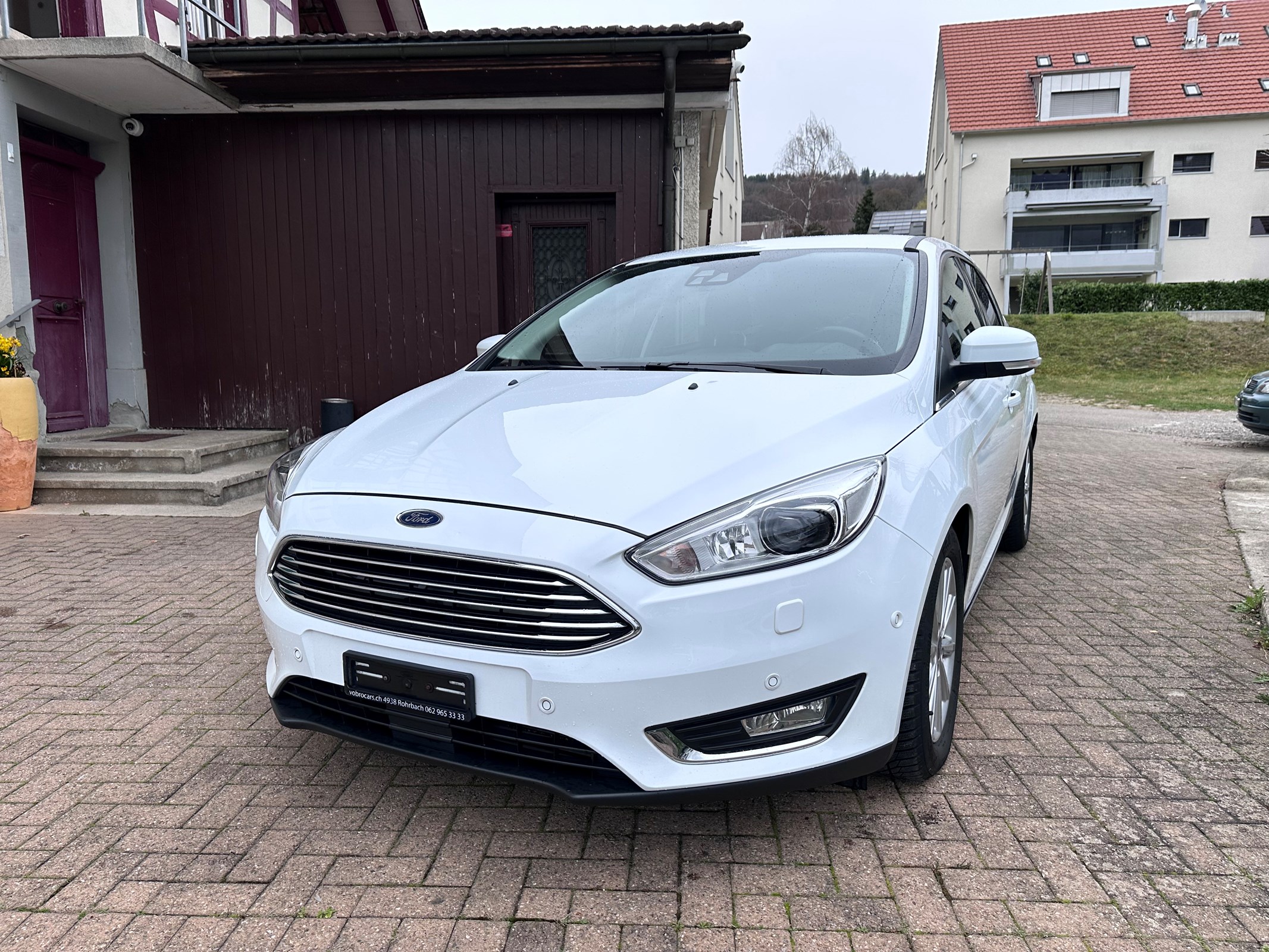 FORD Focus 2.0 TDCi Titanium Powershift