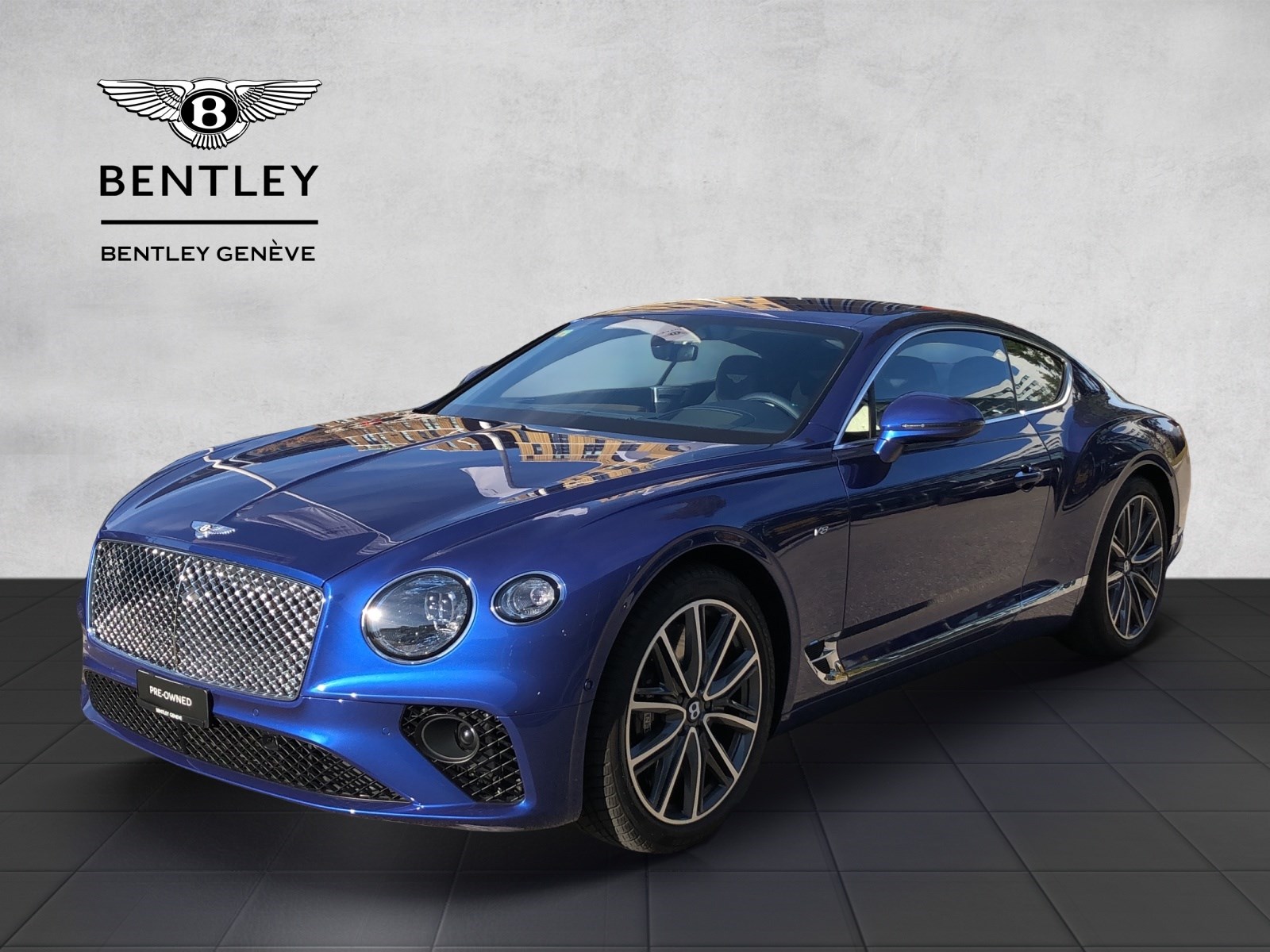 BENTLEY Continental GT 4.0 V8