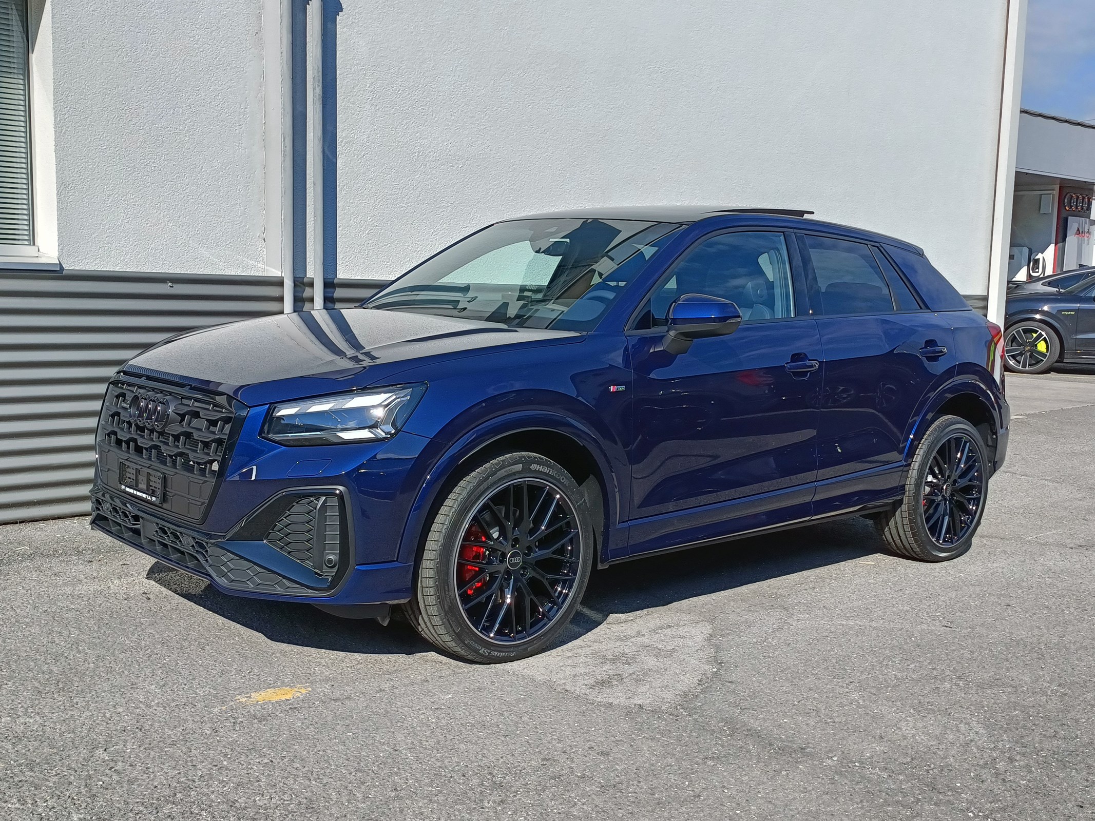 AUDI Q2 40 TFSI S line Attraction quattro S-tronic