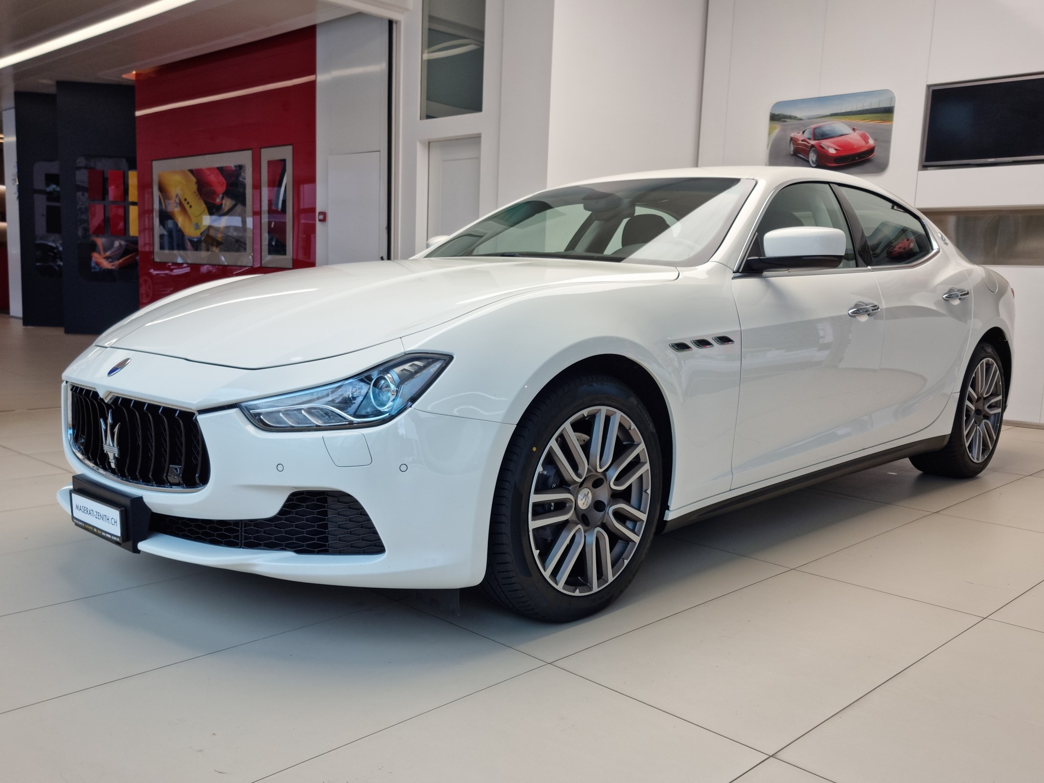 MASERATI Ghibli D 3.0 V6 Automatica