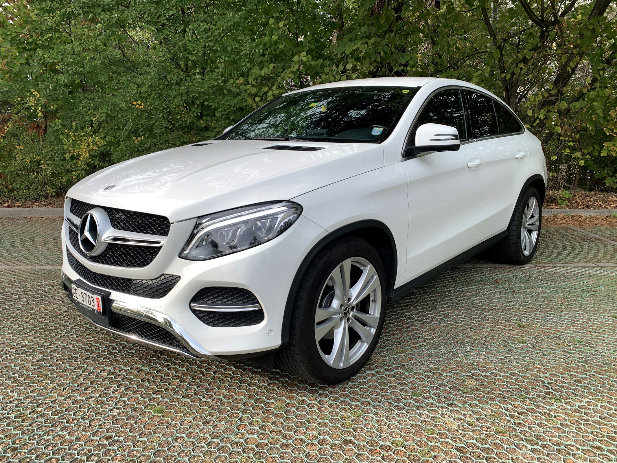 MERCEDES-BENZ GLE Coupé 350 d 4Matic 9G-Tronic