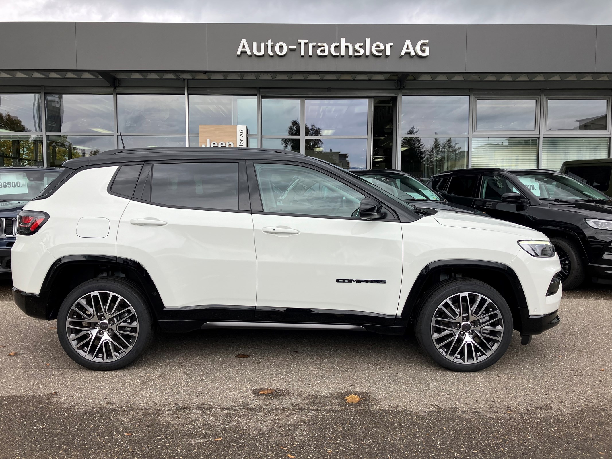 JEEP Compass 1.3 T PHEV Summit Sky AWD