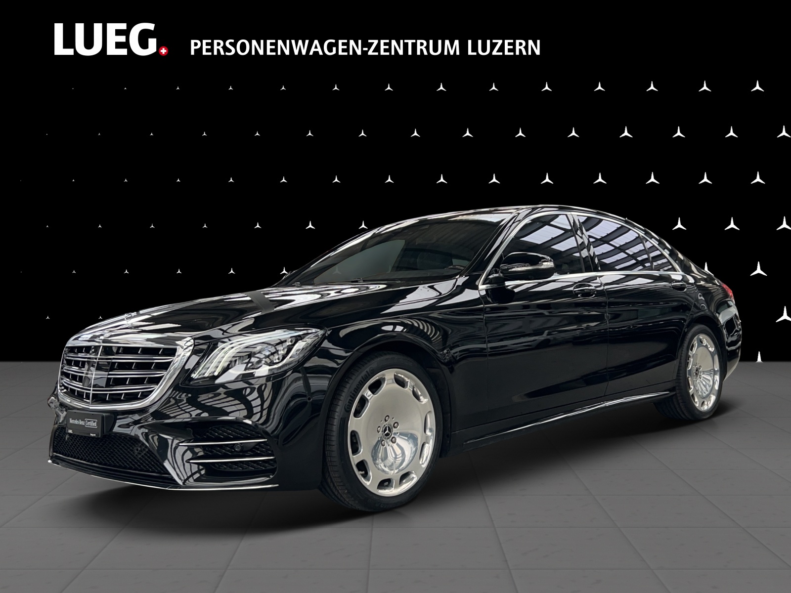 MERCEDES-BENZ S 560 L 4Matic 9G-Tronic