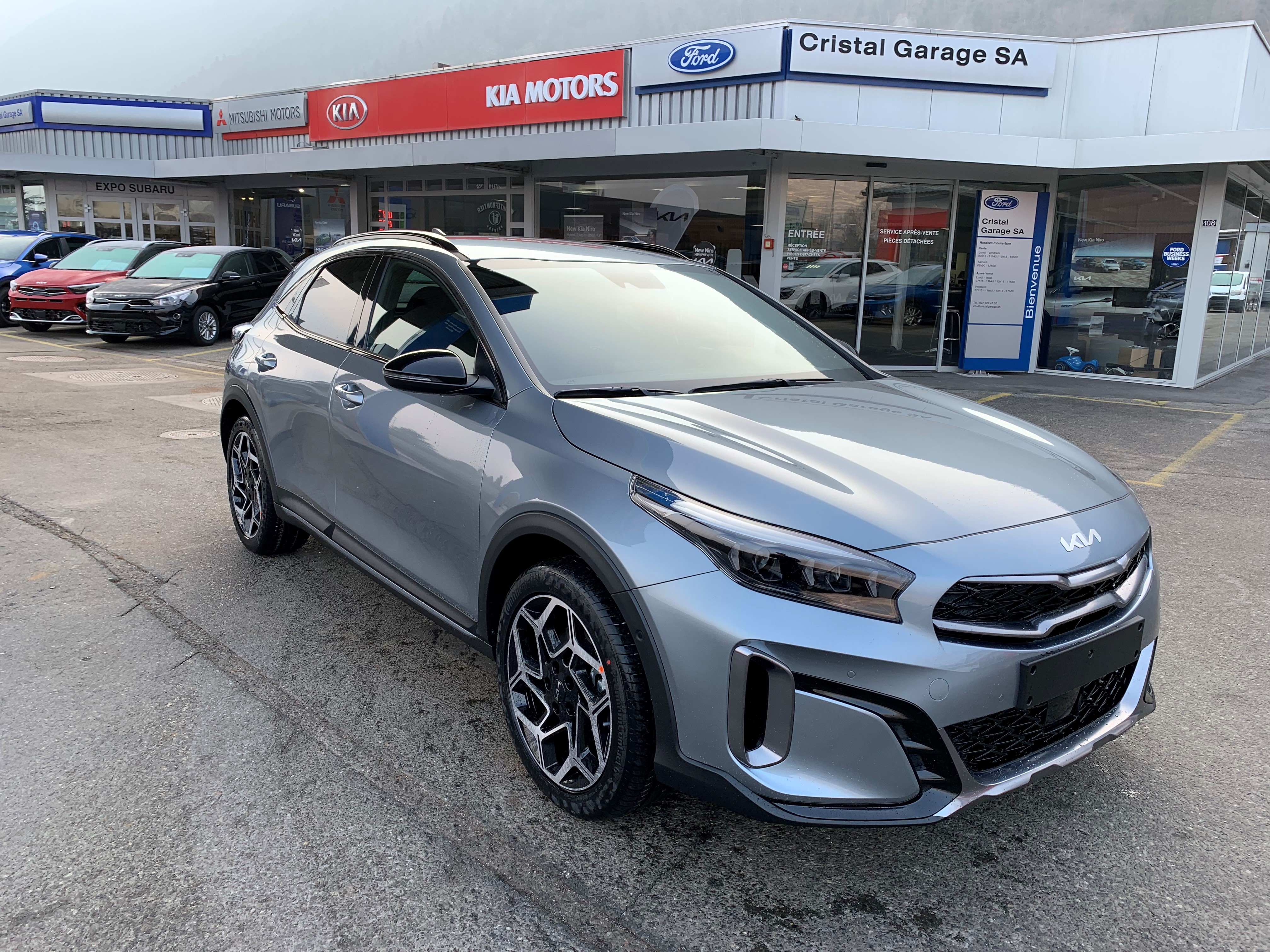 KIA XCeed 1.5 T-GDi MHEV GT-Line DCT