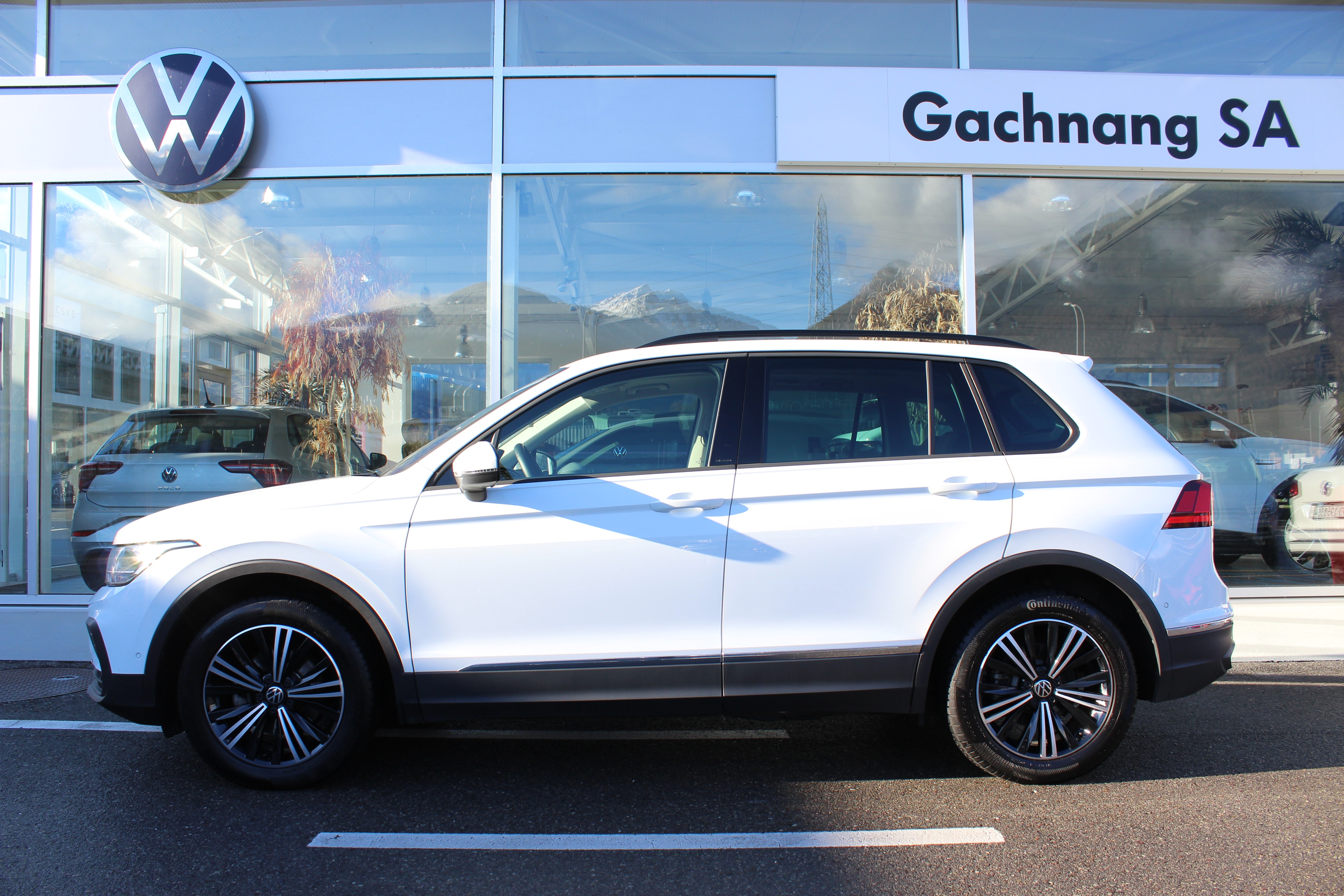 VW Tiguan 1.5TSI Evo Life DSG