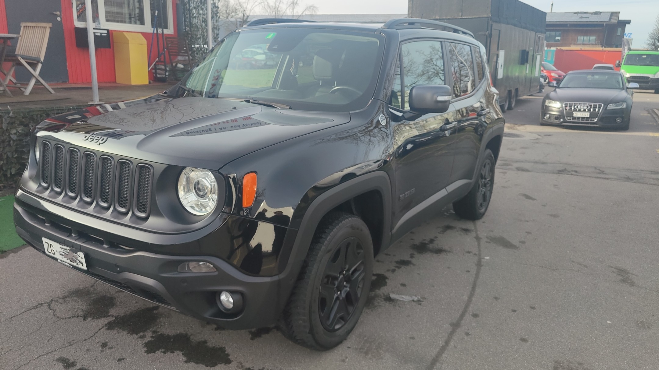 JEEP Renegade 2.0 CRD Deserthawk AWD + Low Range 9ATX