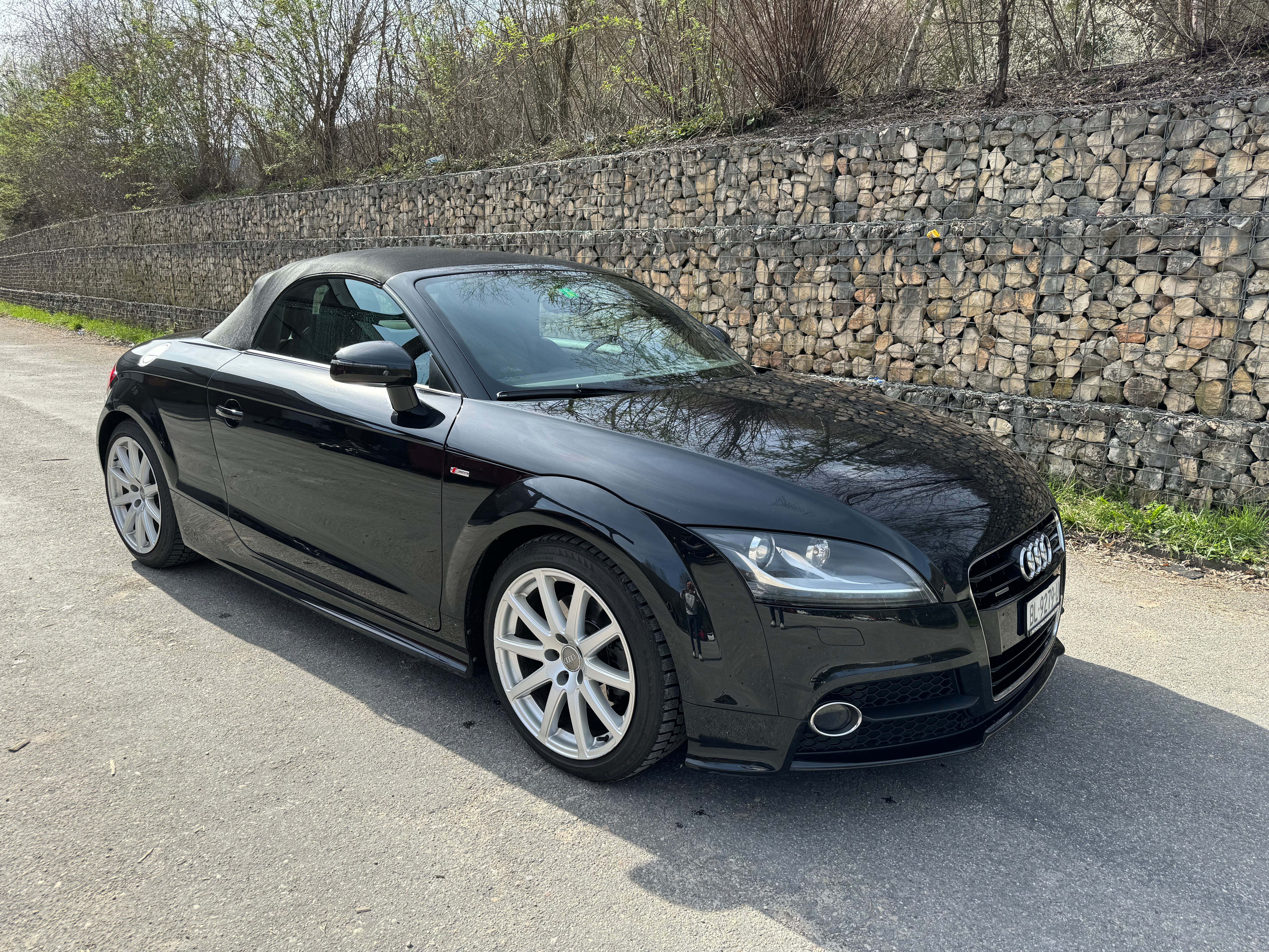 AUDI TT Roadster 2.0 TFSI quattro S-tronic