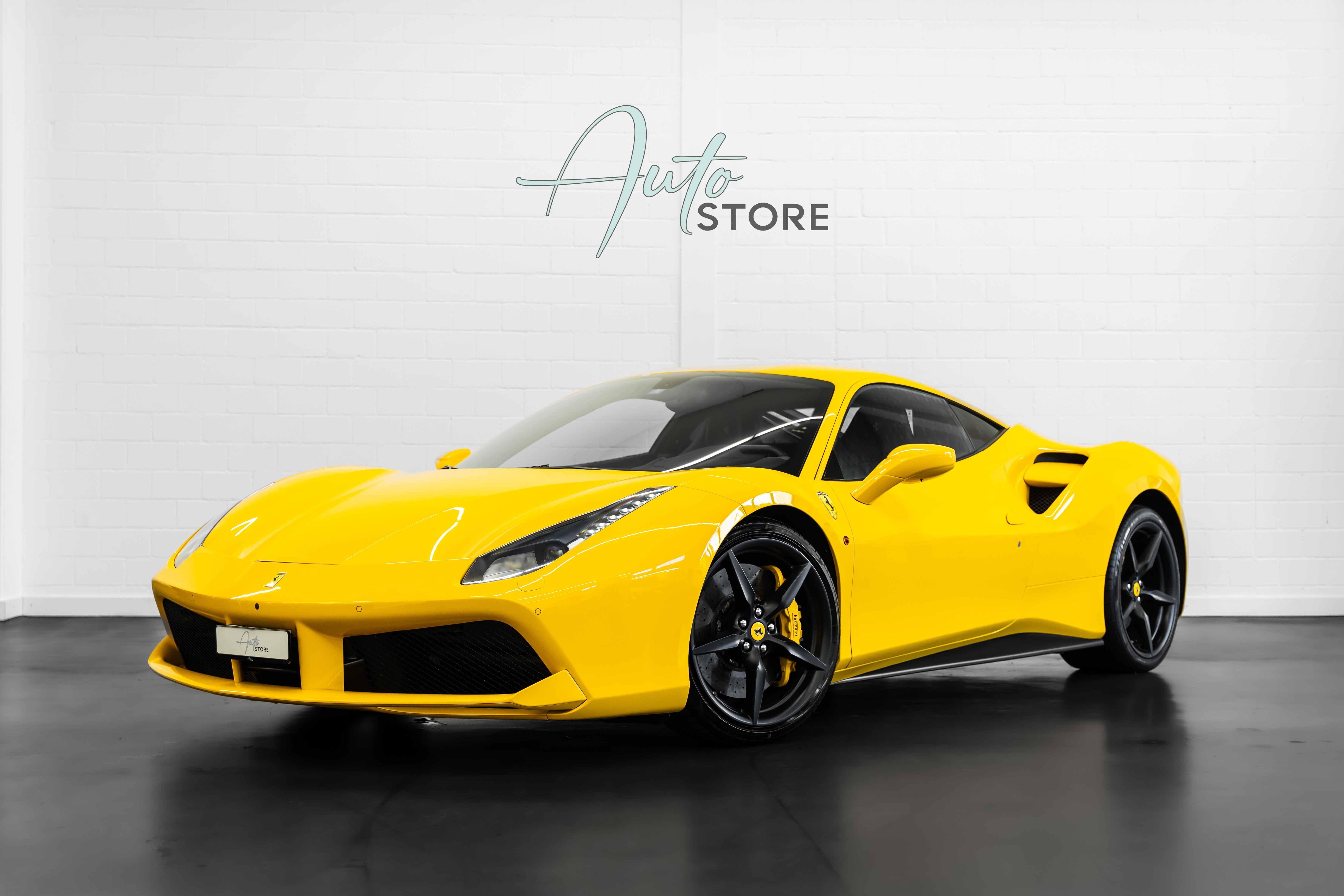 FERRARI 488 GTB 3.9 V8