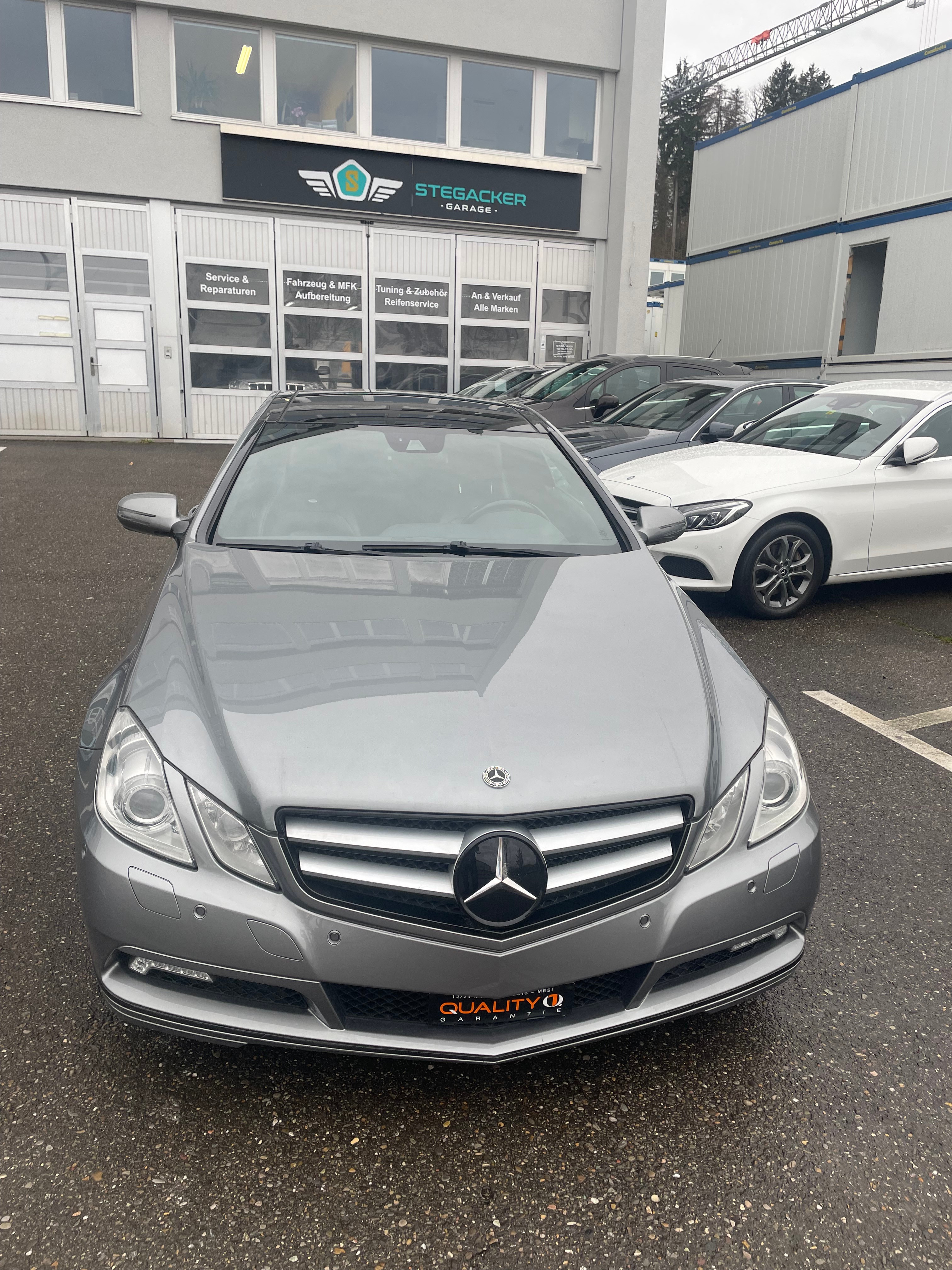 MERCEDES-BENZ E 350 CGI BlueEfficiency 7G-Tronic