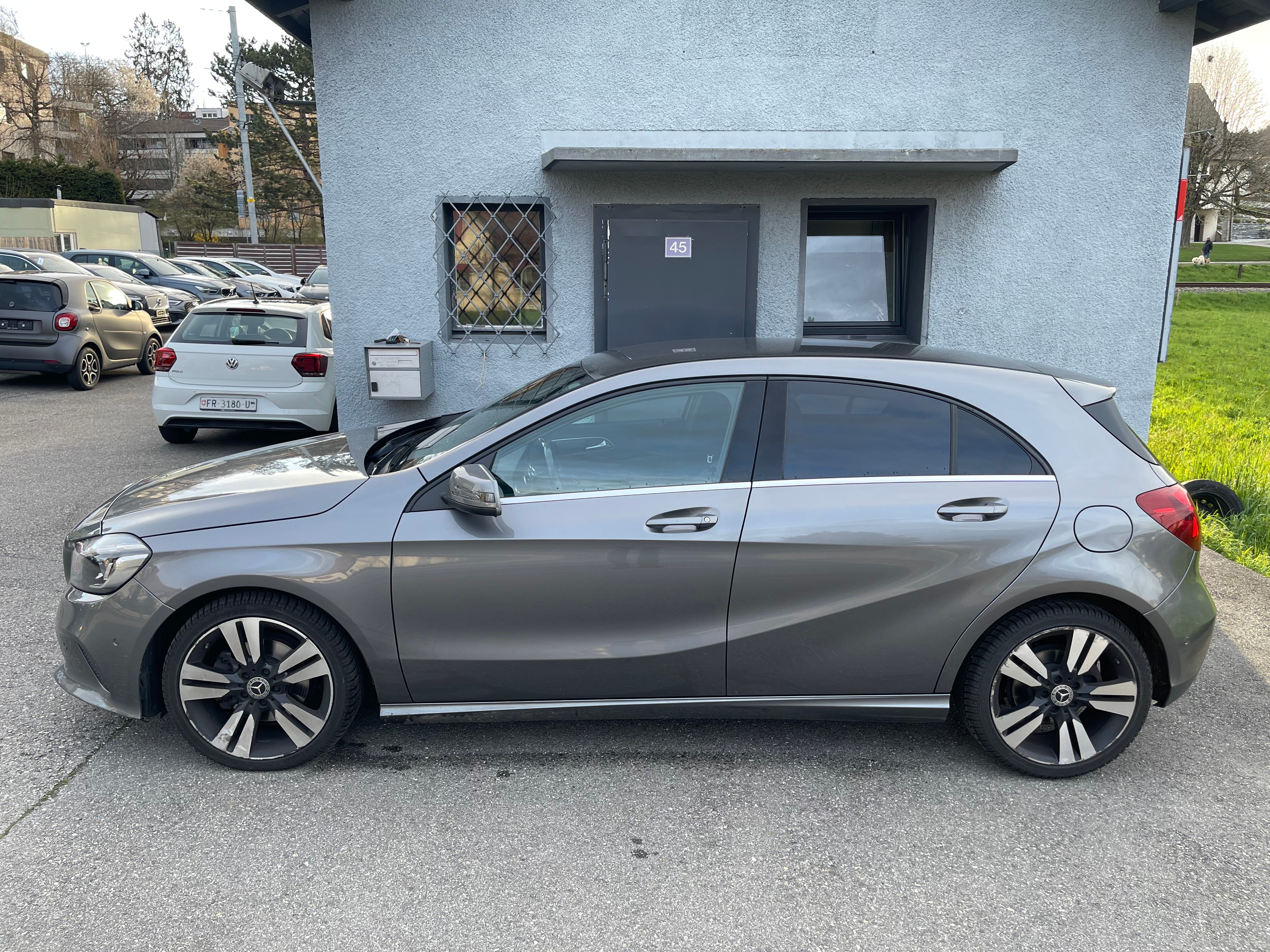 MERCEDES-BENZ A 200 CDI 7G-DCT