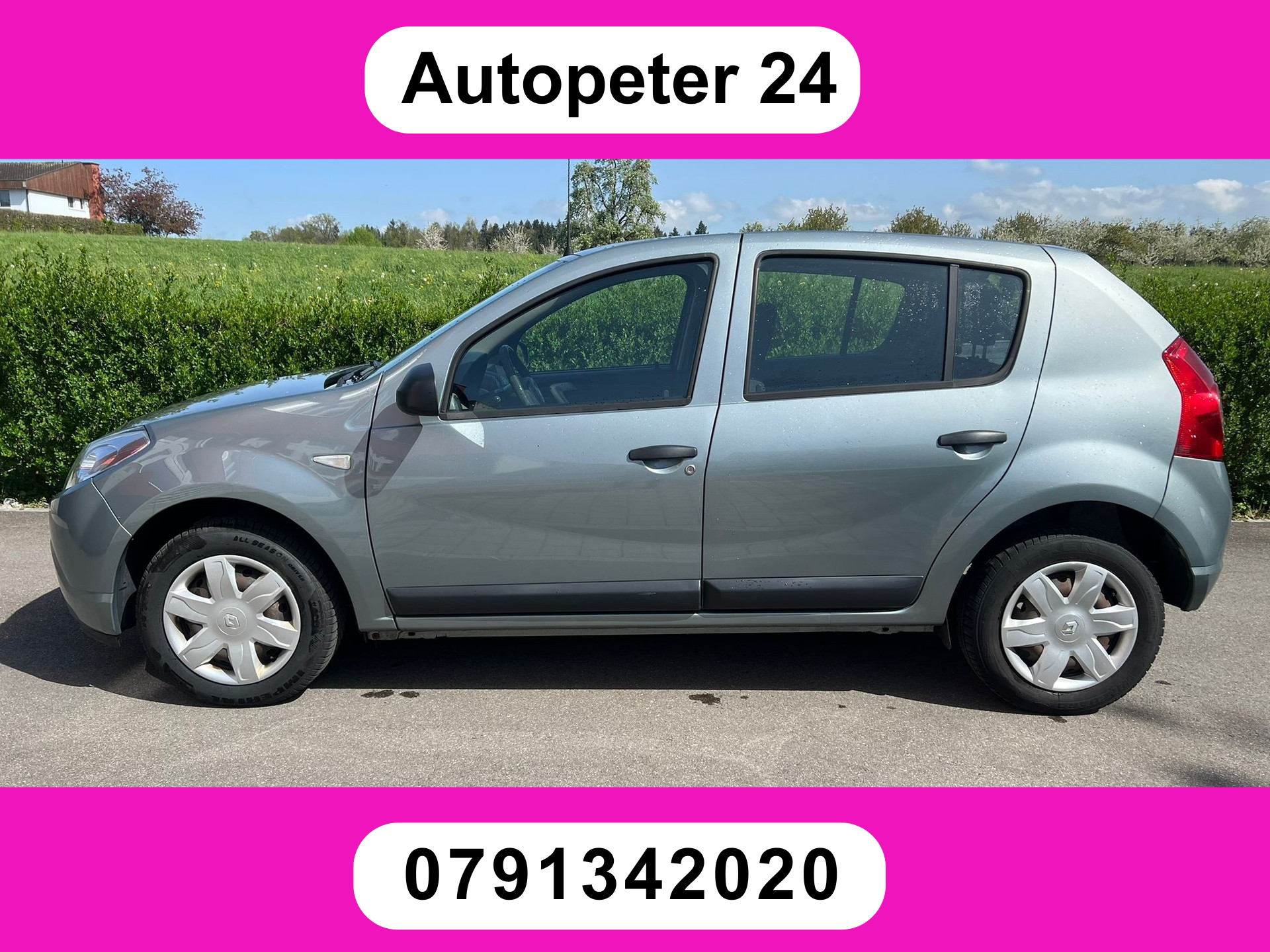 DACIA Sandero 1.6 Blackline