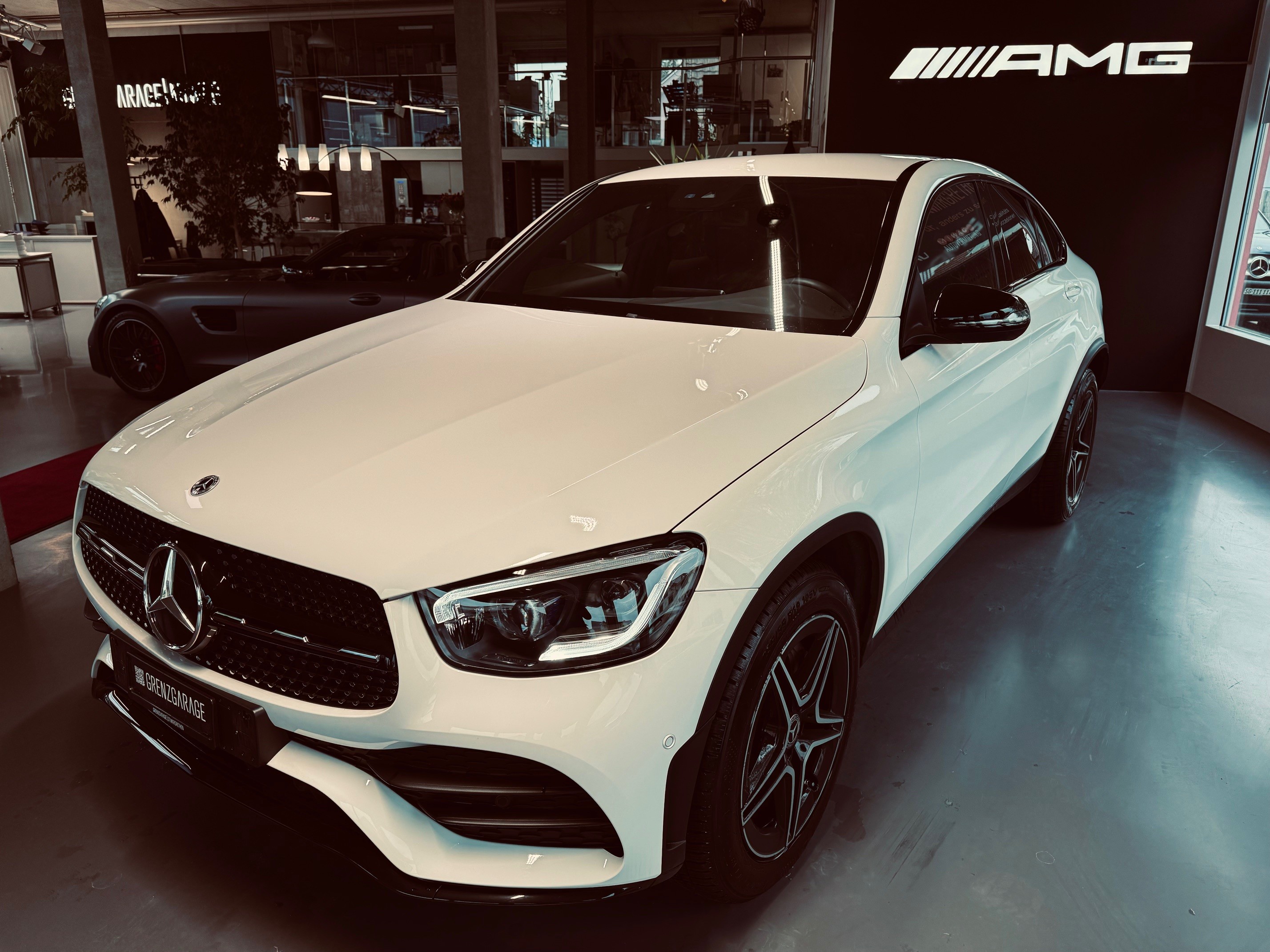 MERCEDES-BENZ GLC Coupé 200 AMG Line 4Matic 9G-Tronic