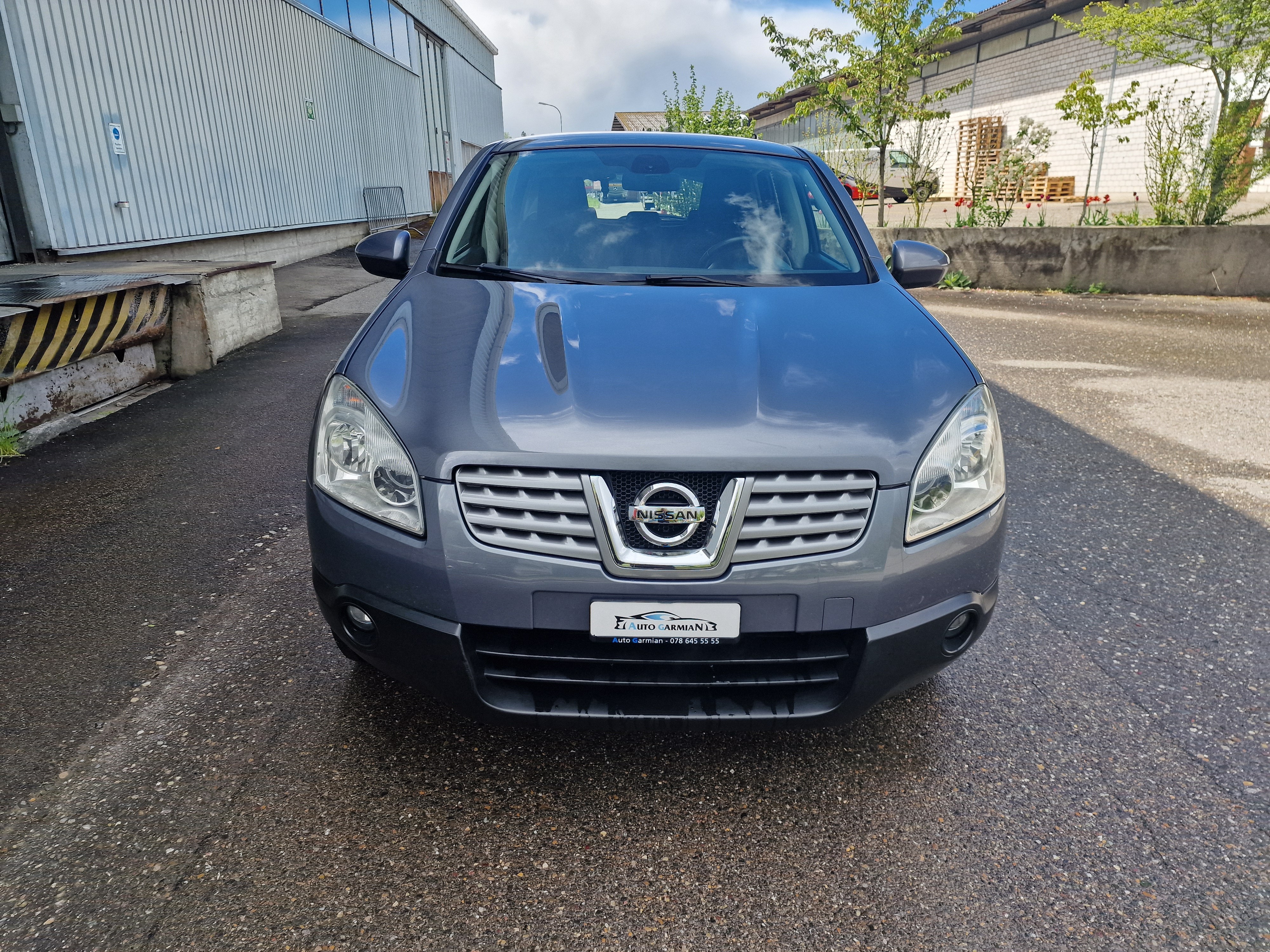 NISSAN Qashqai 2.0 4WD acenta XTronic CVT