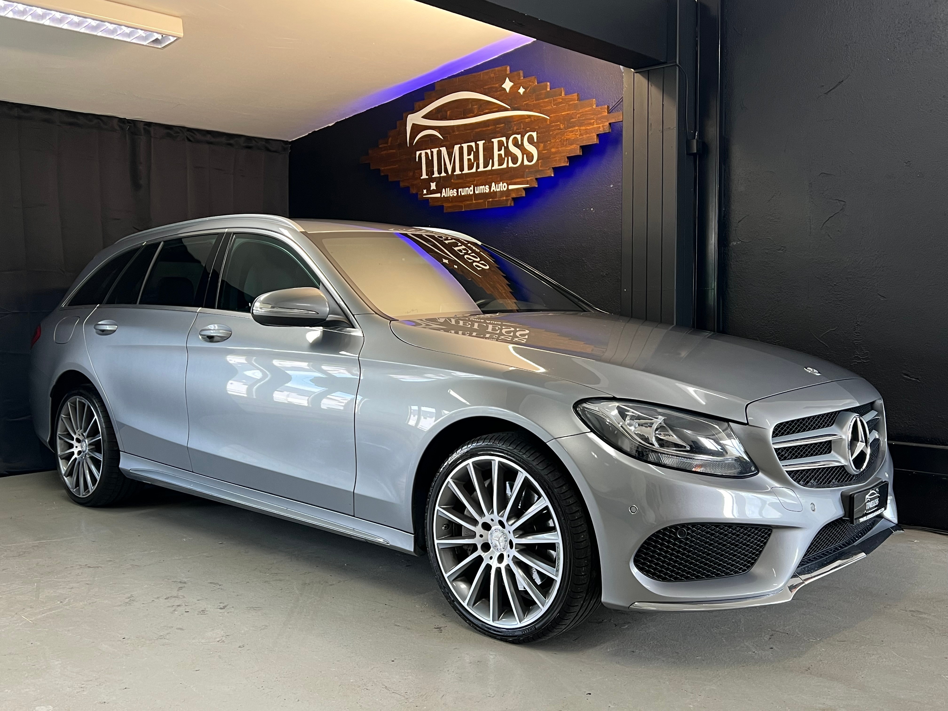 MERCEDES-BENZ C 400 AMG Line 4Matic 7G-Tronic