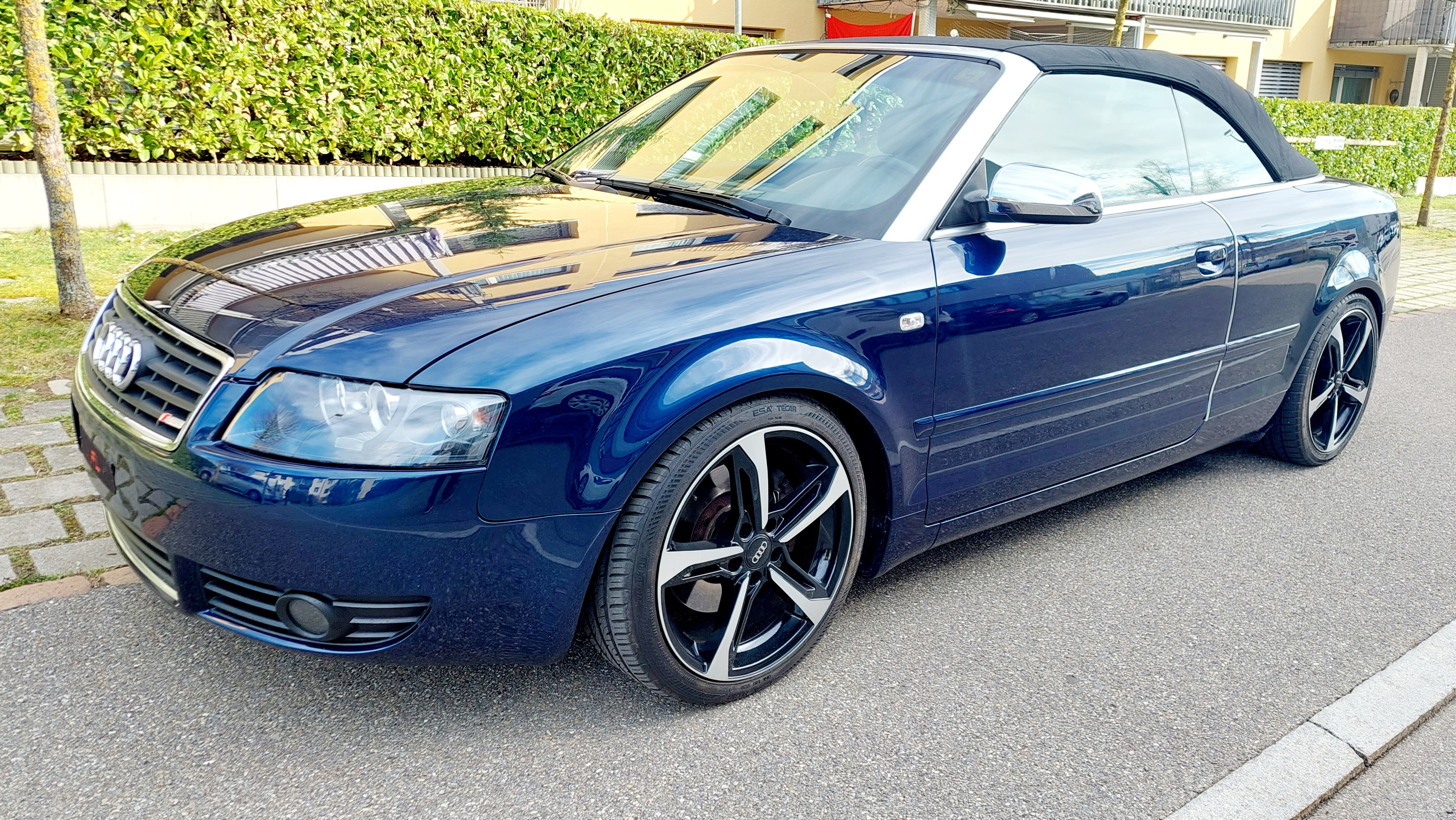 AUDI A4 Cabriolet 1.8 Turbo